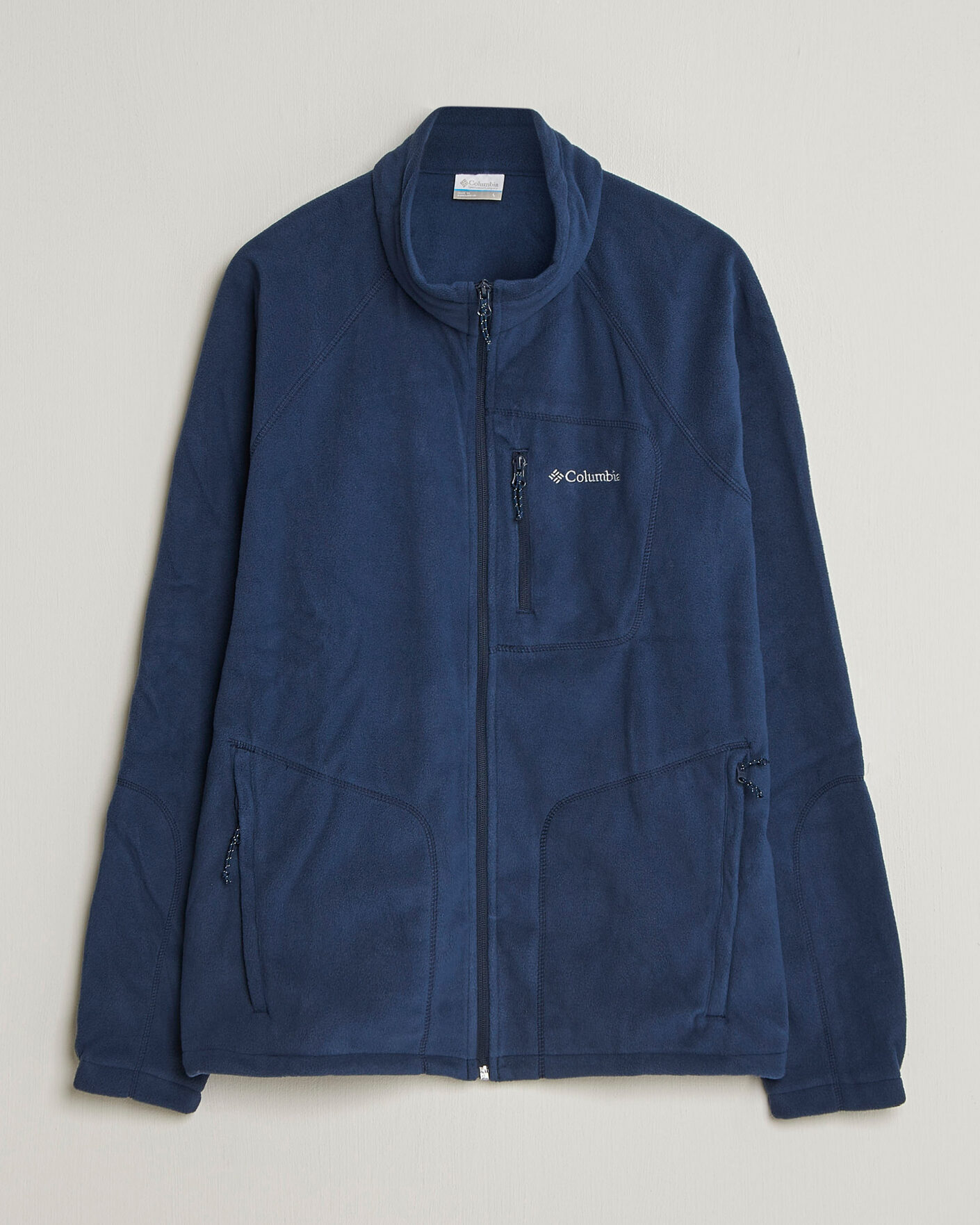 Uomini | Maglieria | Columbia | Fast Trek Full Zip Fleece Navy