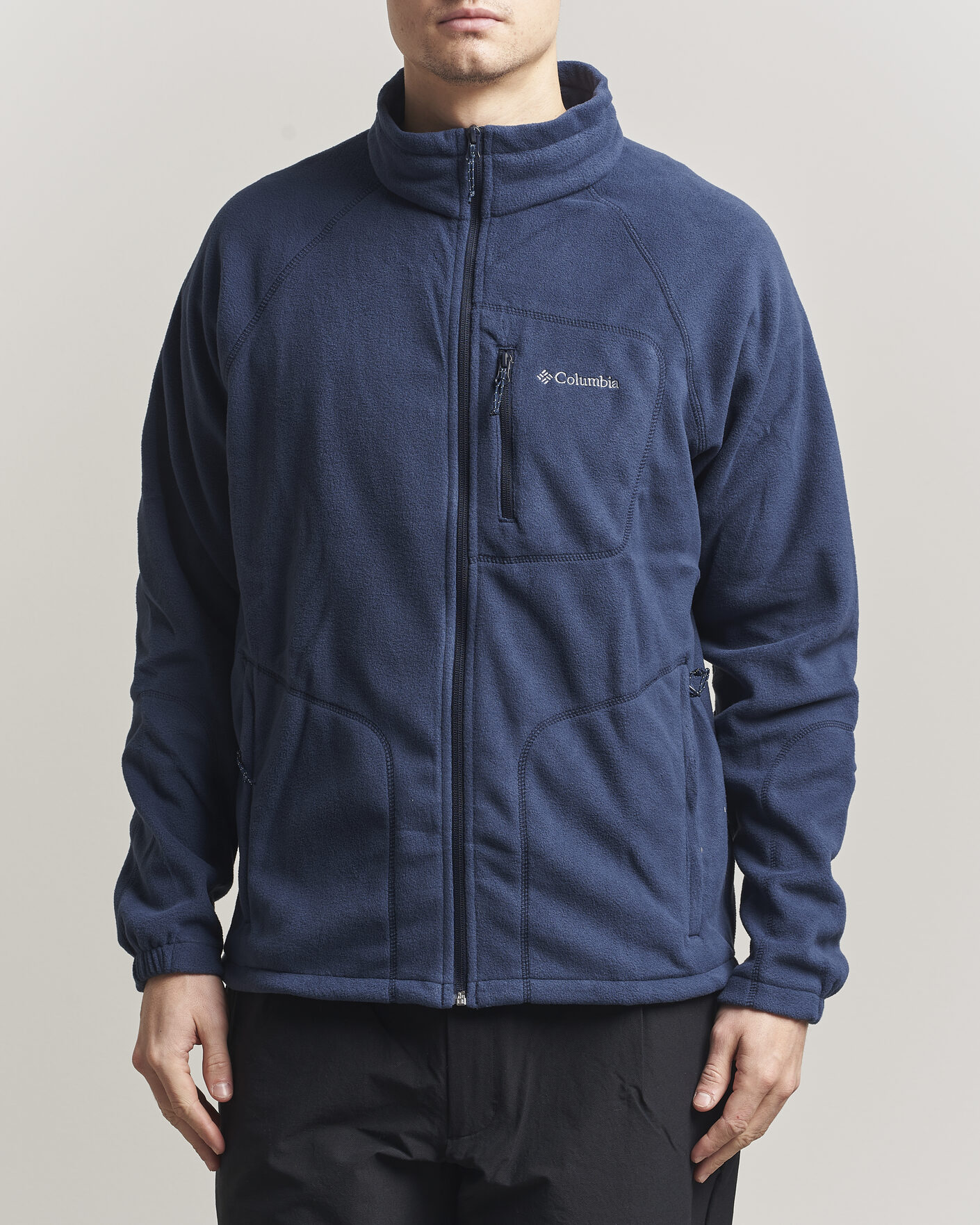 Uomini | Maglieria | Columbia | Fast Trek Full Zip Fleece Navy