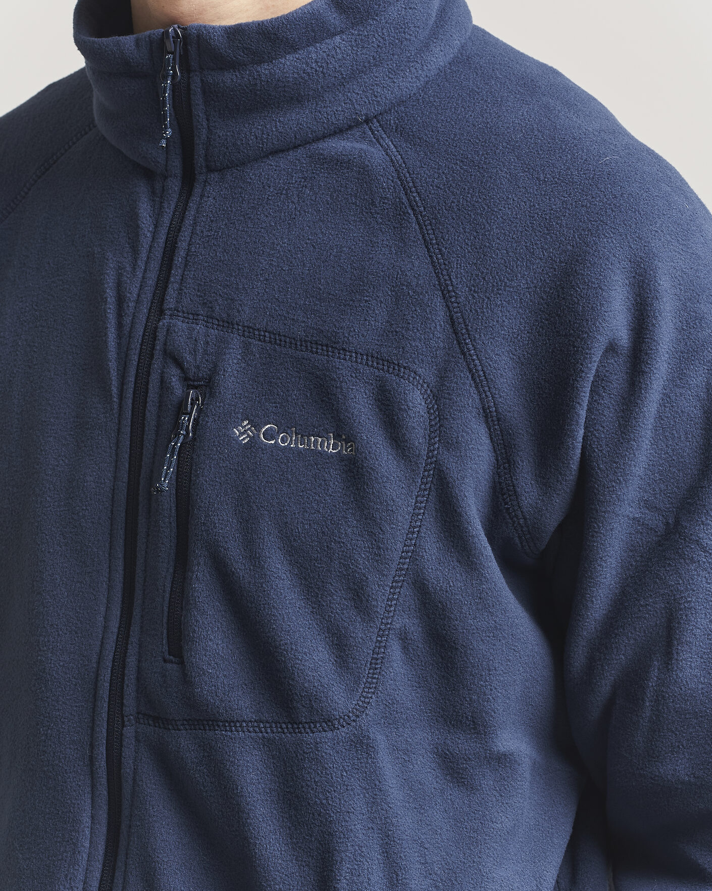 Uomini | Maglieria | Columbia | Fast Trek Full Zip Fleece Navy