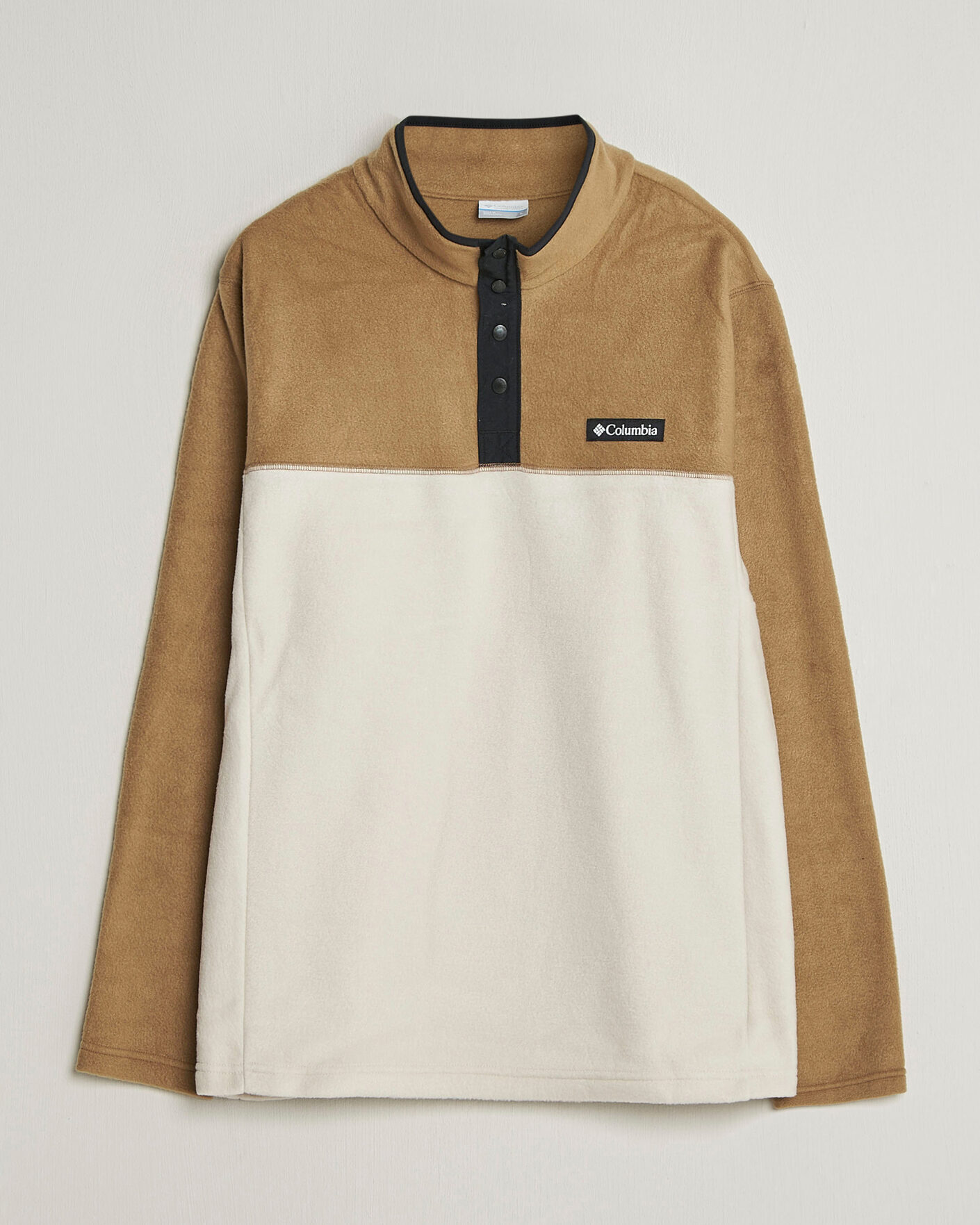 Uomini | Maglieria | Columbia | Steens Mountain Half Zip 2.0 Fleece Dark Stone/Delta