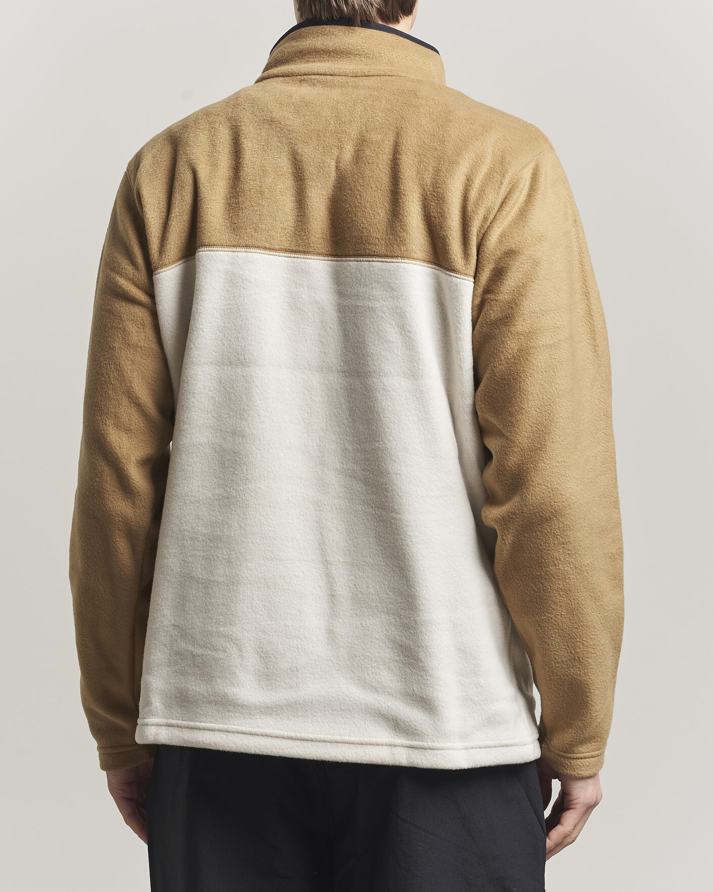 Uomini | Maglieria | Columbia | Steens Mountain Half Zip 2.0 Fleece Dark Stone/Delta