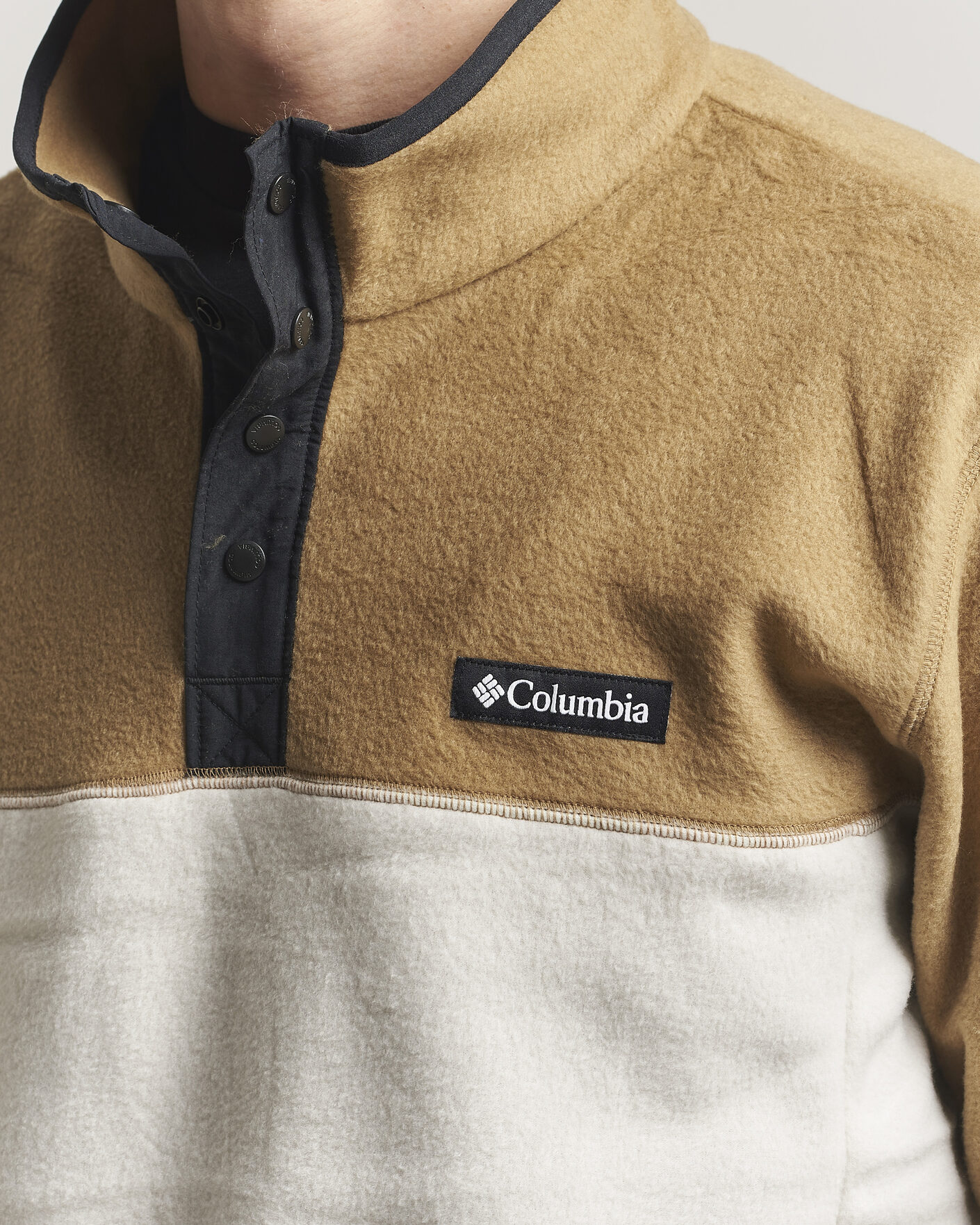 Uomini | Maglieria | Columbia | Steens Mountain Half Zip 2.0 Fleece Dark Stone/Delta