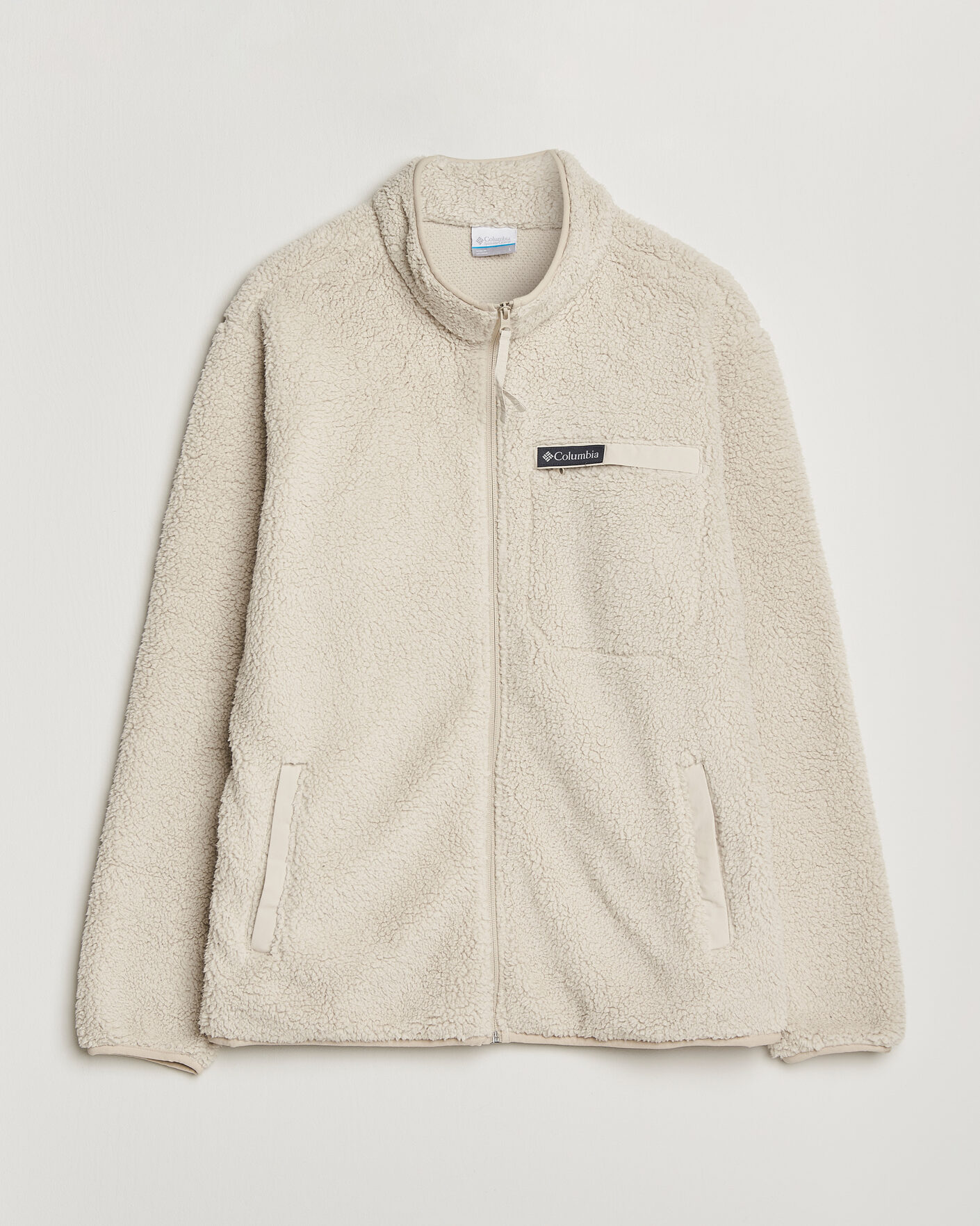 Uomini | Maglieria | Columbia | Rugged Ridge High Pile Full Zip Dark Stone