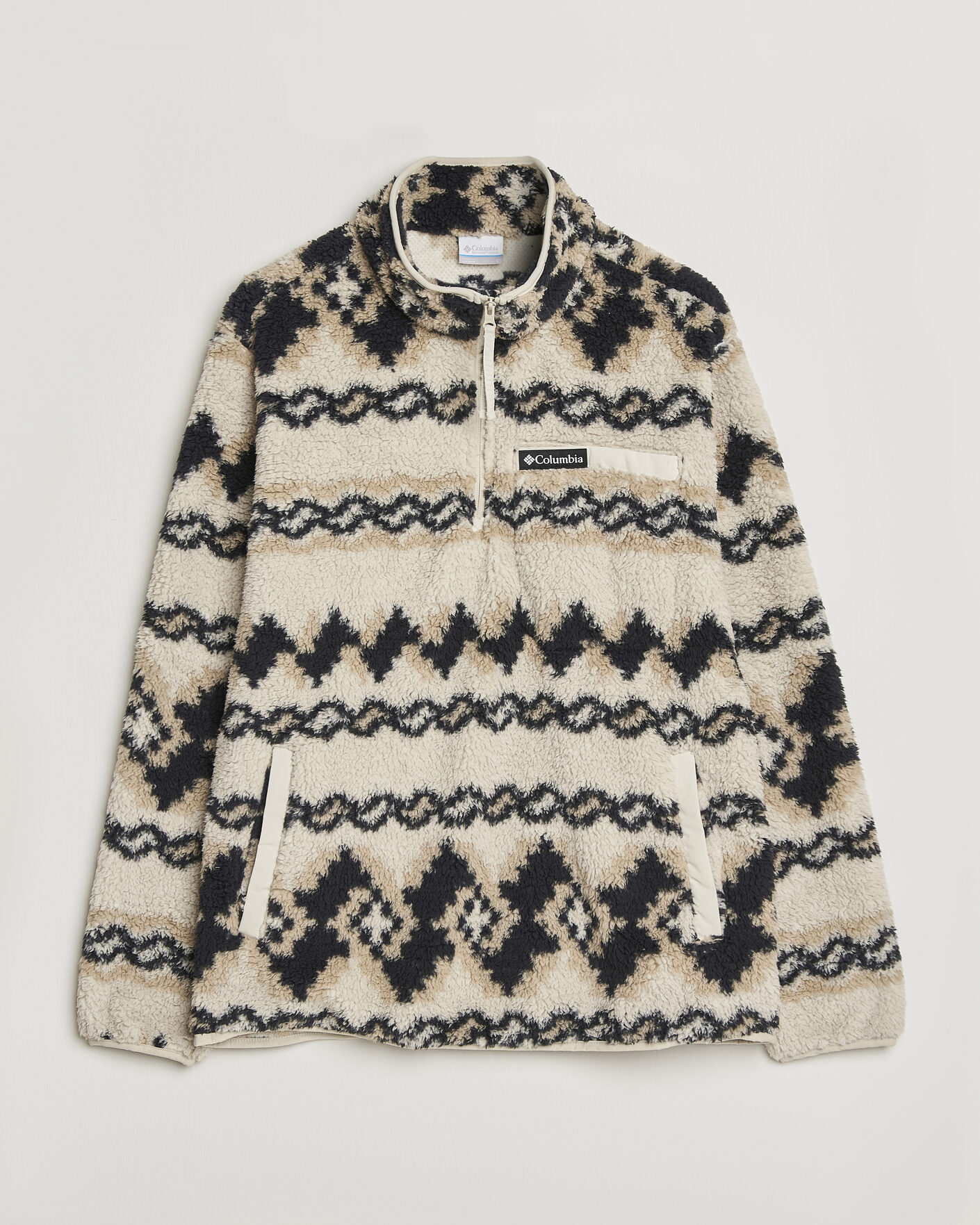 Uomini | Maglieria | Columbia | Rugged Ridge High Pile Half Zip Dark Stone Knitknot