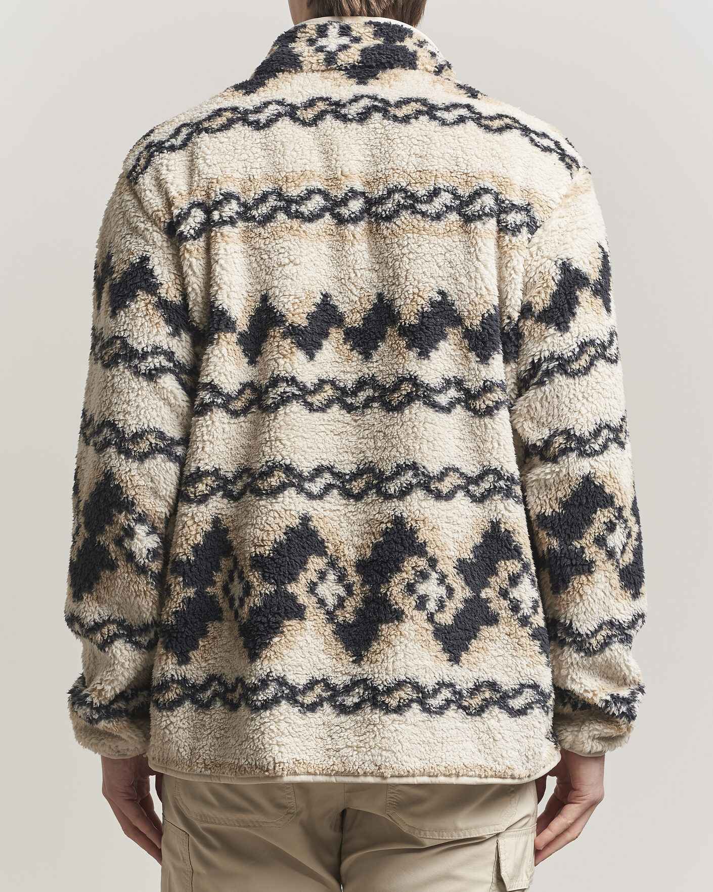 Uomini | Maglieria | Columbia | Rugged Ridge High Pile Half Zip Dark Stone Knitknot