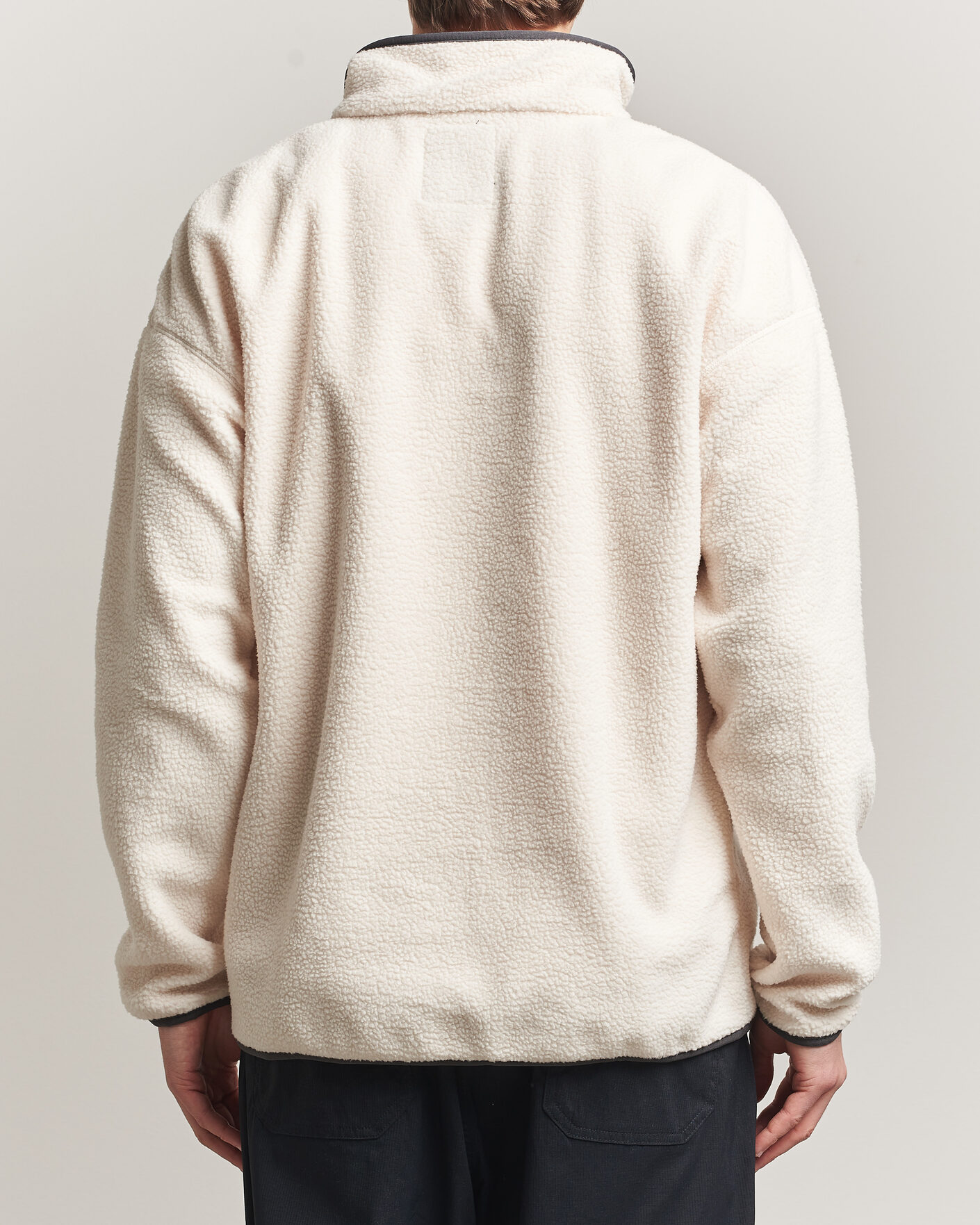 Uomini | Maglieria | Columbia | Helvetia II Half Snap Fleece Chalk