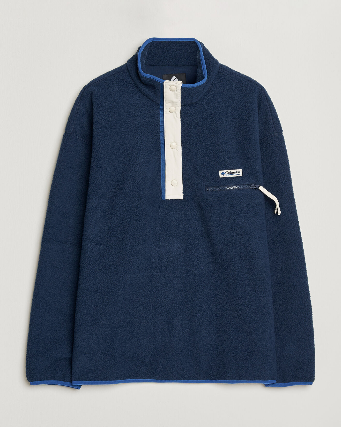 Uomini | Maglieria | Columbia | Helvetia II Half Snap Fleece Navy