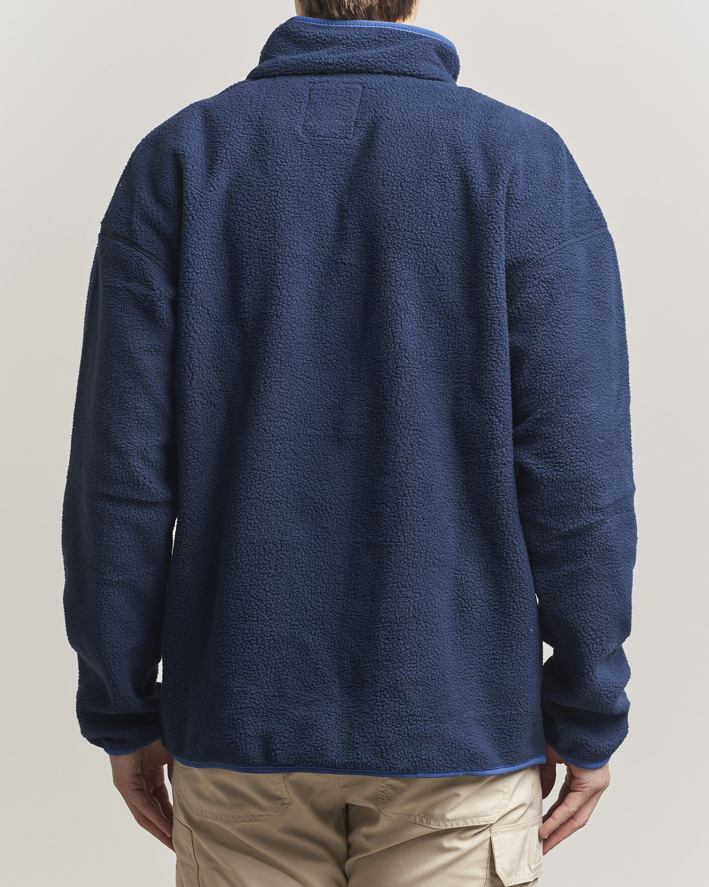 Uomini | Maglieria | Columbia | Helvetia II Half Snap Fleece Navy