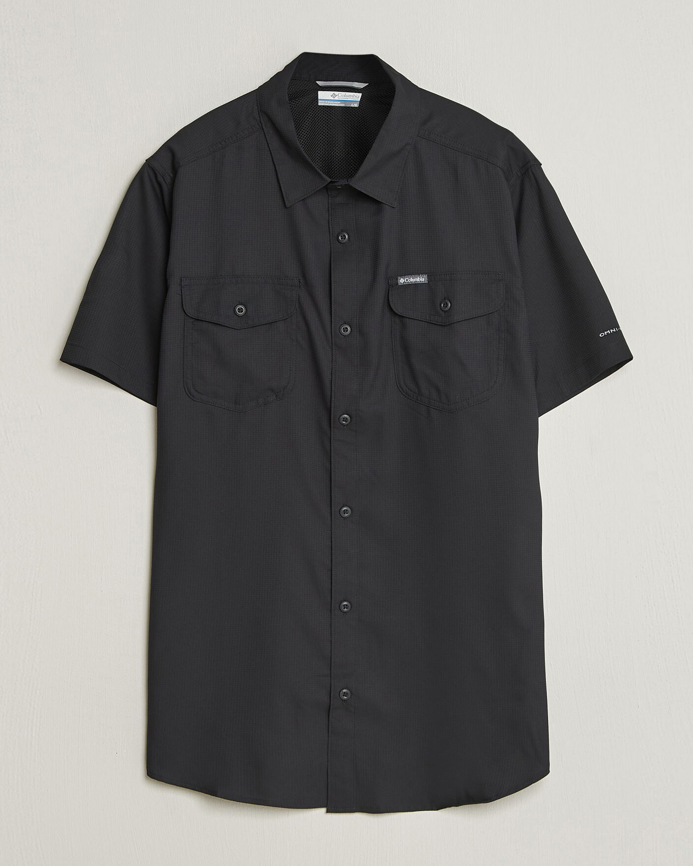 Uomini | Camicie | Columbia | Utilizer II Short Sleeve Ripstop Shirt Black