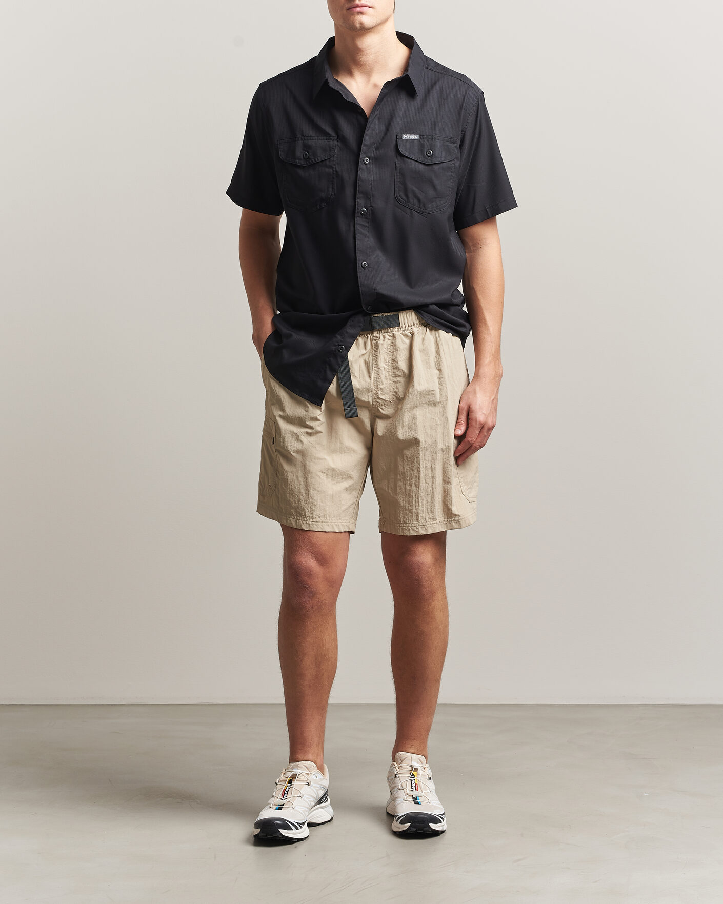 Uomini | Camicie | Columbia | Utilizer II Short Sleeve Ripstop Shirt Black