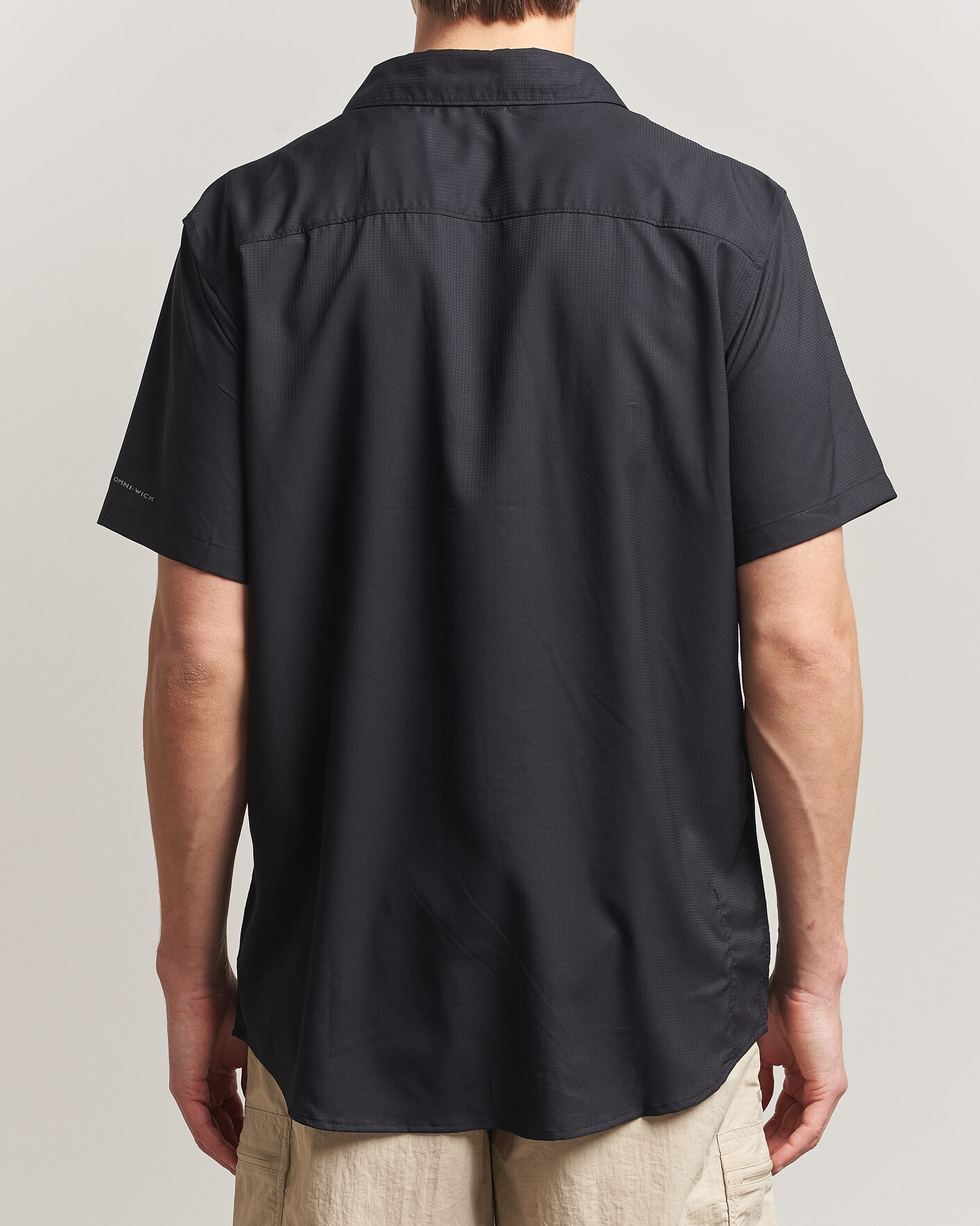 Uomini | Camicie | Columbia | Utilizer II Short Sleeve Ripstop Shirt Black