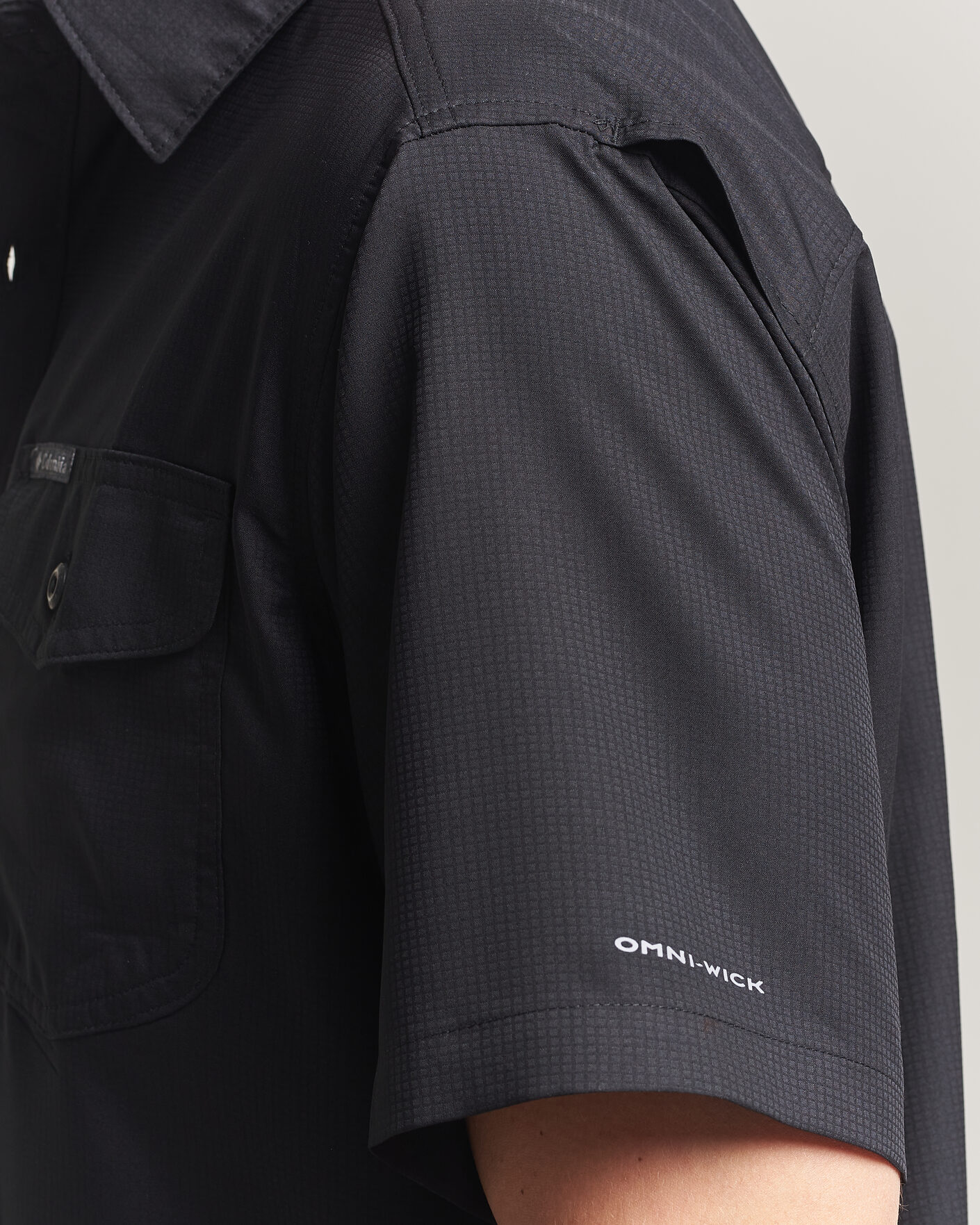 Uomini | Camicie | Columbia | Utilizer II Short Sleeve Ripstop Shirt Black