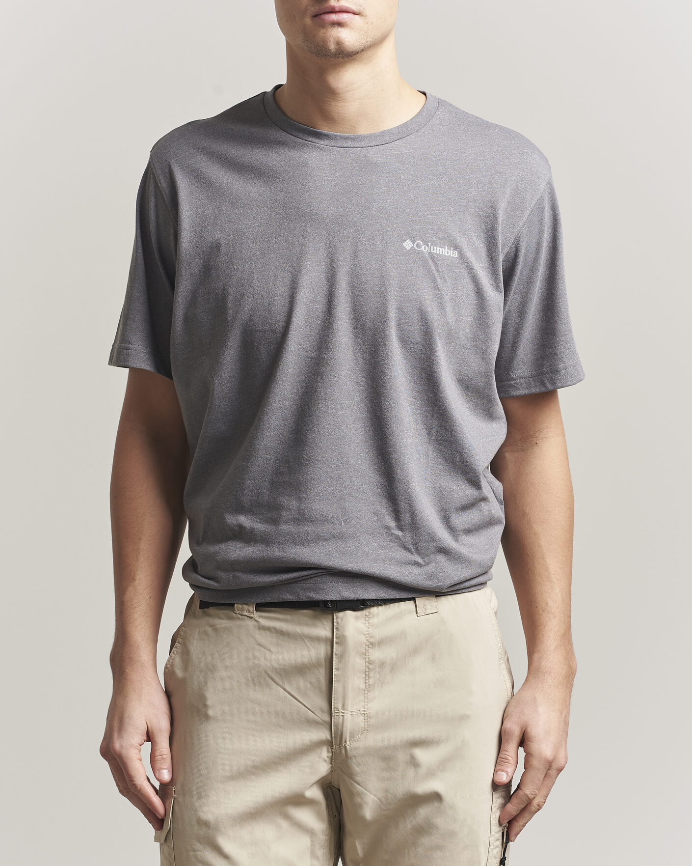 Uomini | T-shirt | Columbia | Thistletown Hills Function T-Shirt City Grey Heather