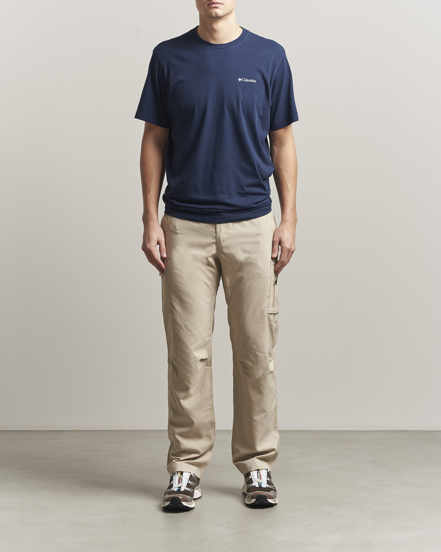 Uomini | T-shirt | Columbia | Thistletown Hills Function T-Shirt Navy