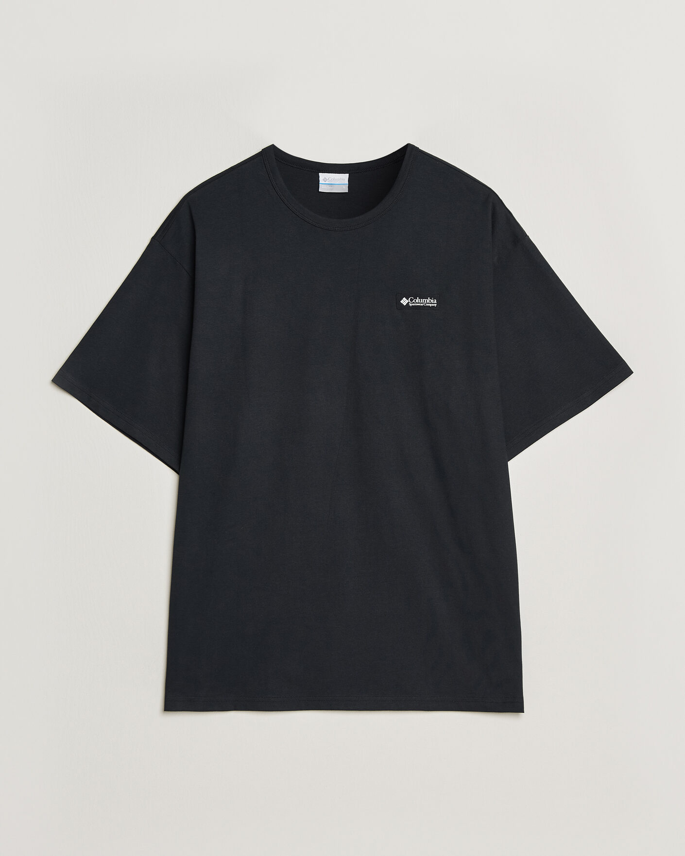 Uomini | T-shirt | Columbia | Heavyweight Back Graphic T-Shirt Black