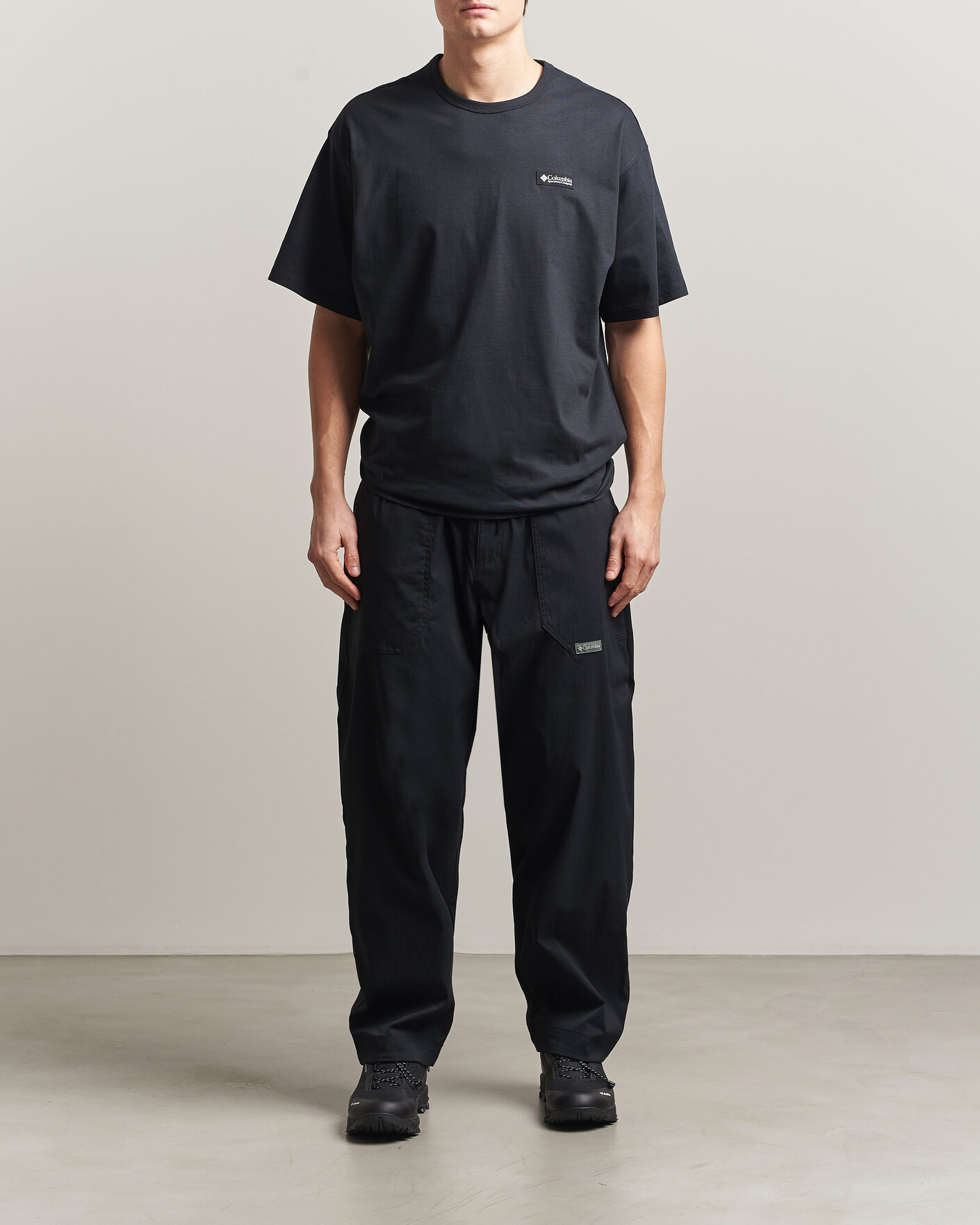 Uomini | T-shirt | Columbia | Heavyweight Back Graphic T-Shirt Black