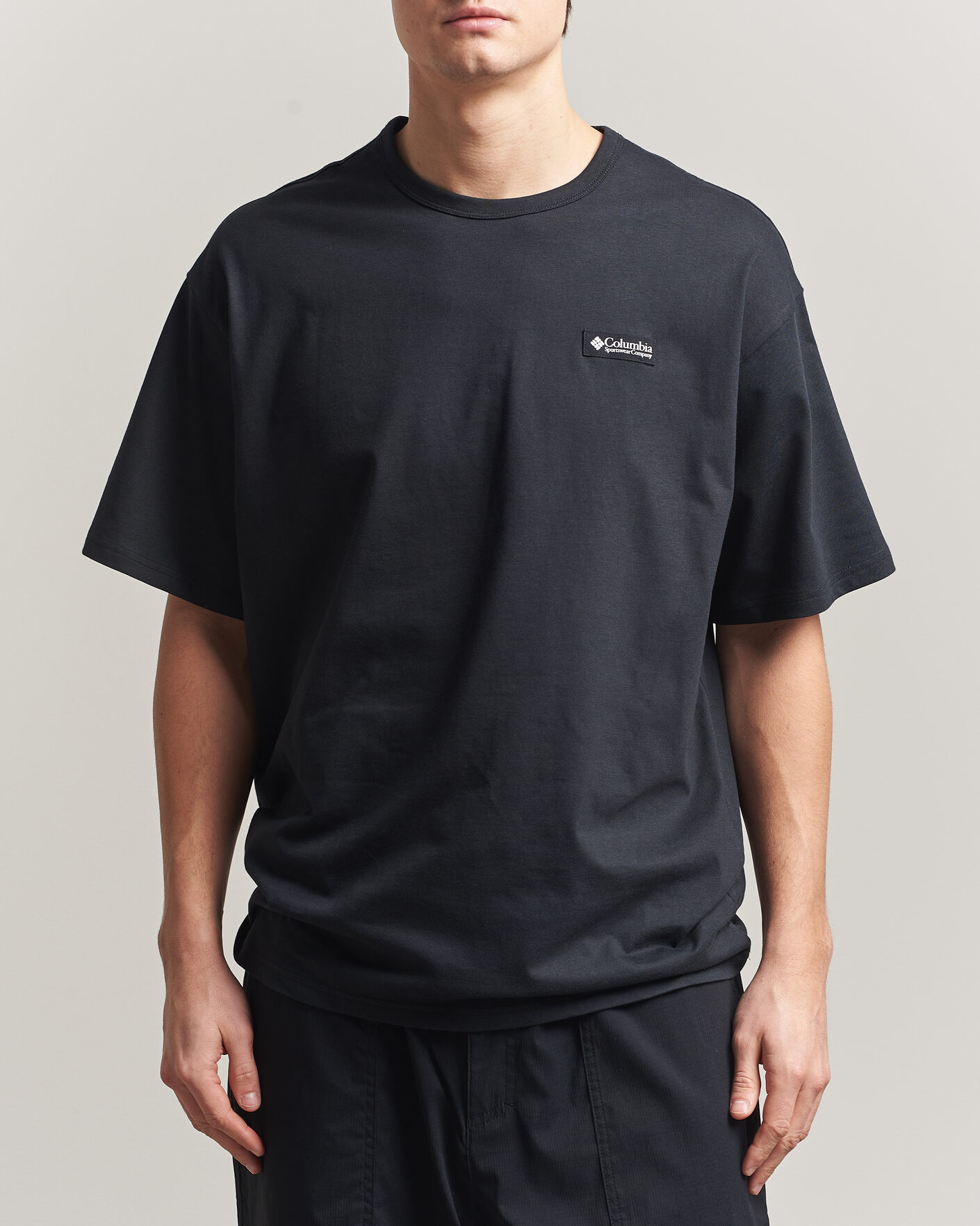 Uomini | T-shirt | Columbia | Heavyweight Back Graphic T-Shirt Black
