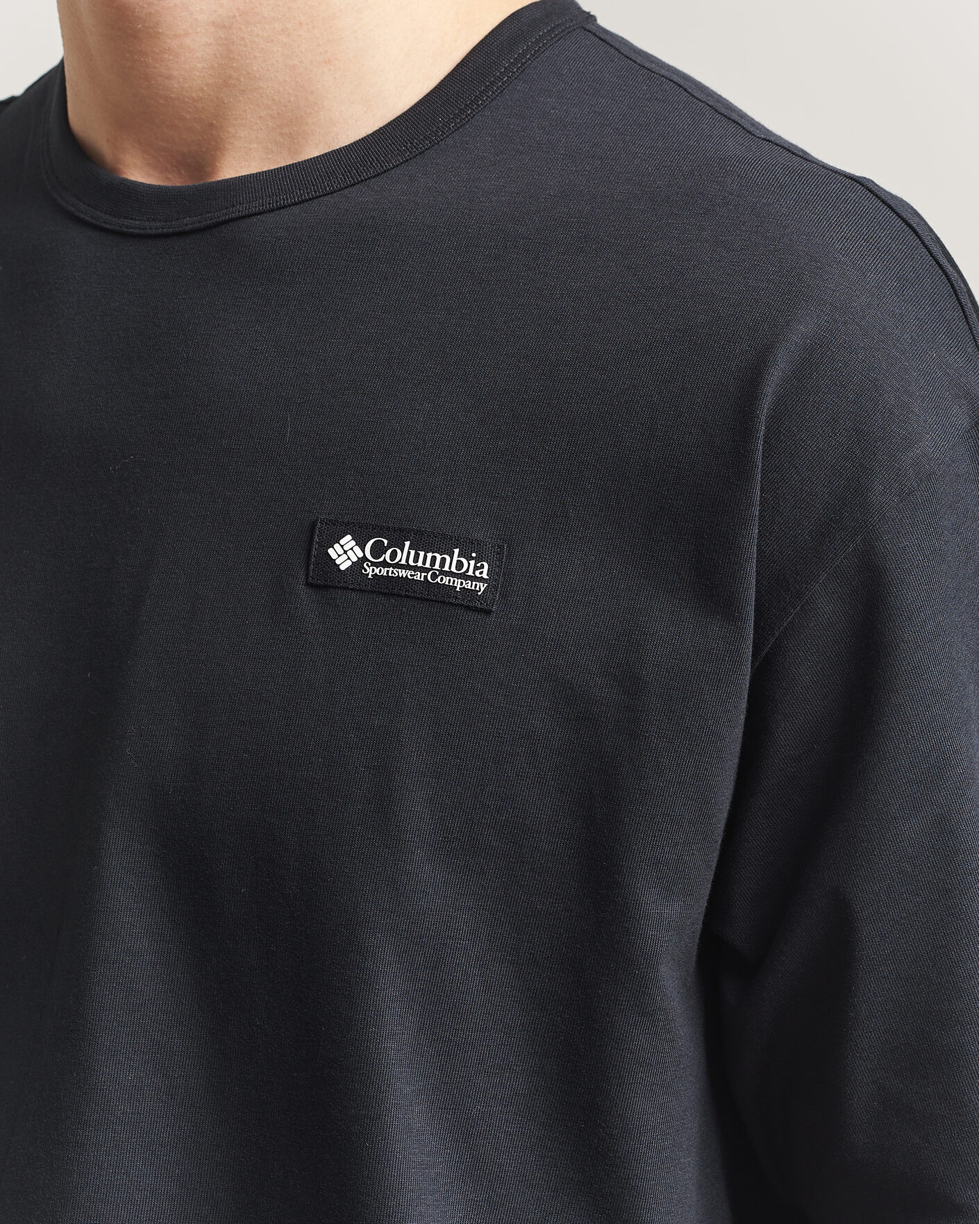 Uomini | T-shirt | Columbia | Heavyweight Back Graphic T-Shirt Black