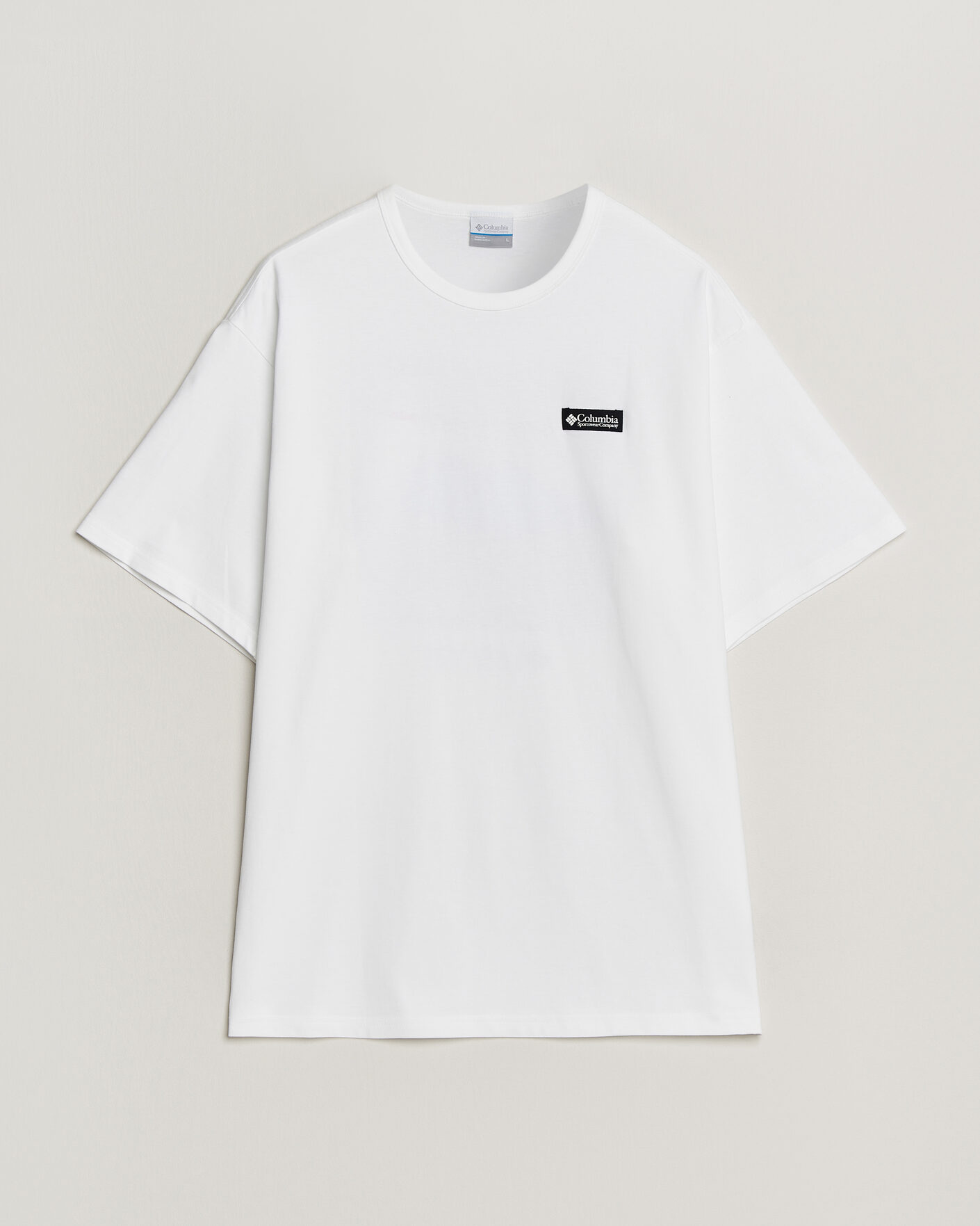 Uomini | T-shirt | Columbia | Heavyweight Back Graphic T-Shirt White