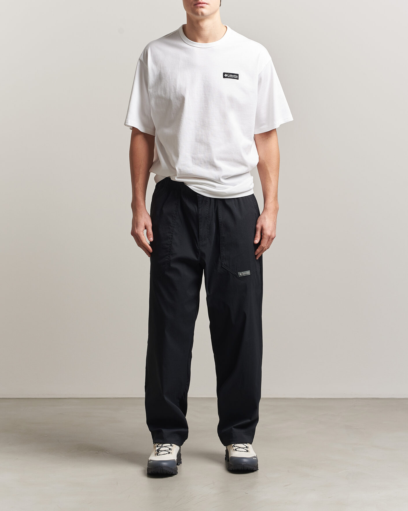 Uomini | T-shirt | Columbia | Heavyweight Back Graphic T-Shirt White