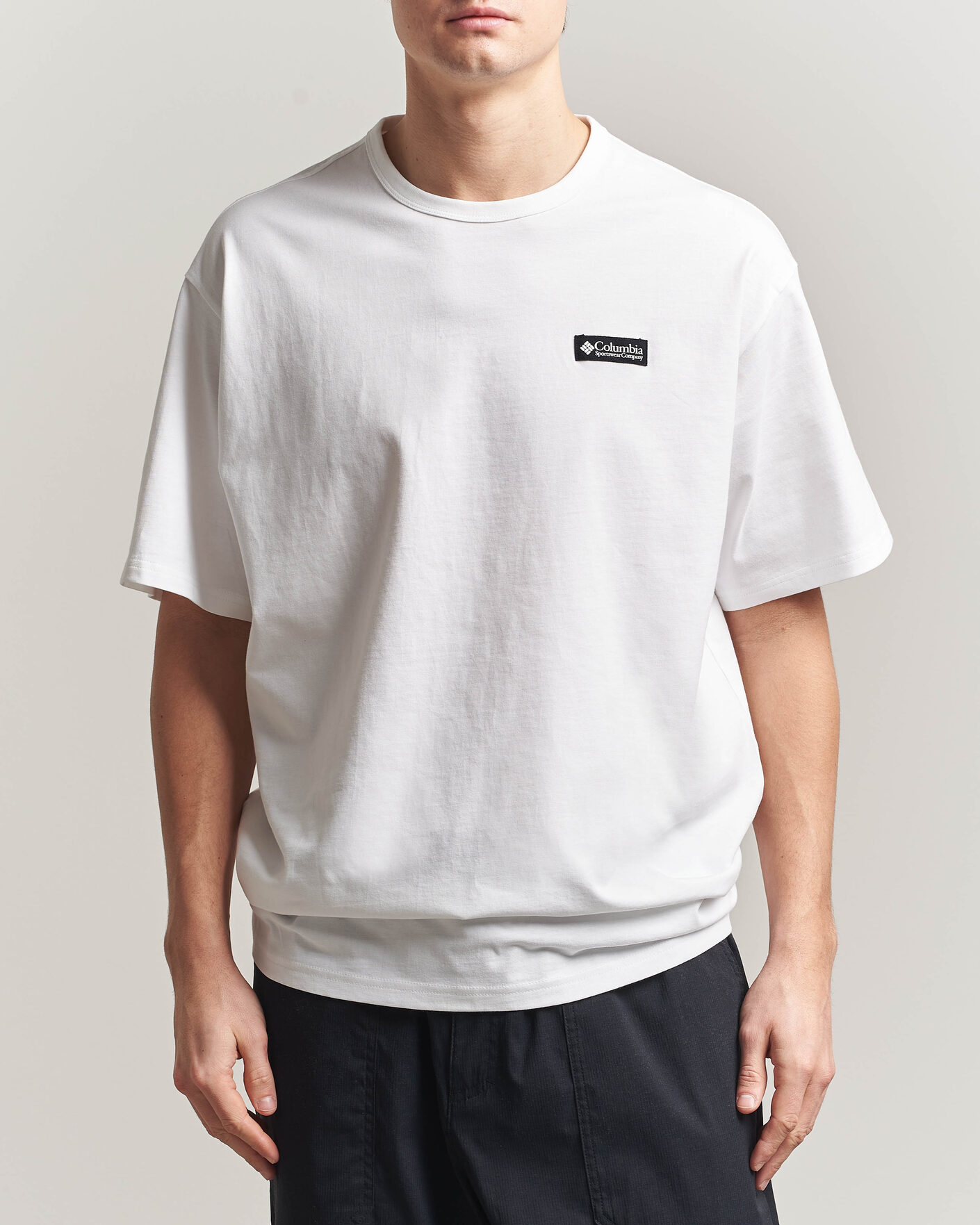 Uomini | T-shirt | Columbia | Heavyweight Back Graphic T-Shirt White