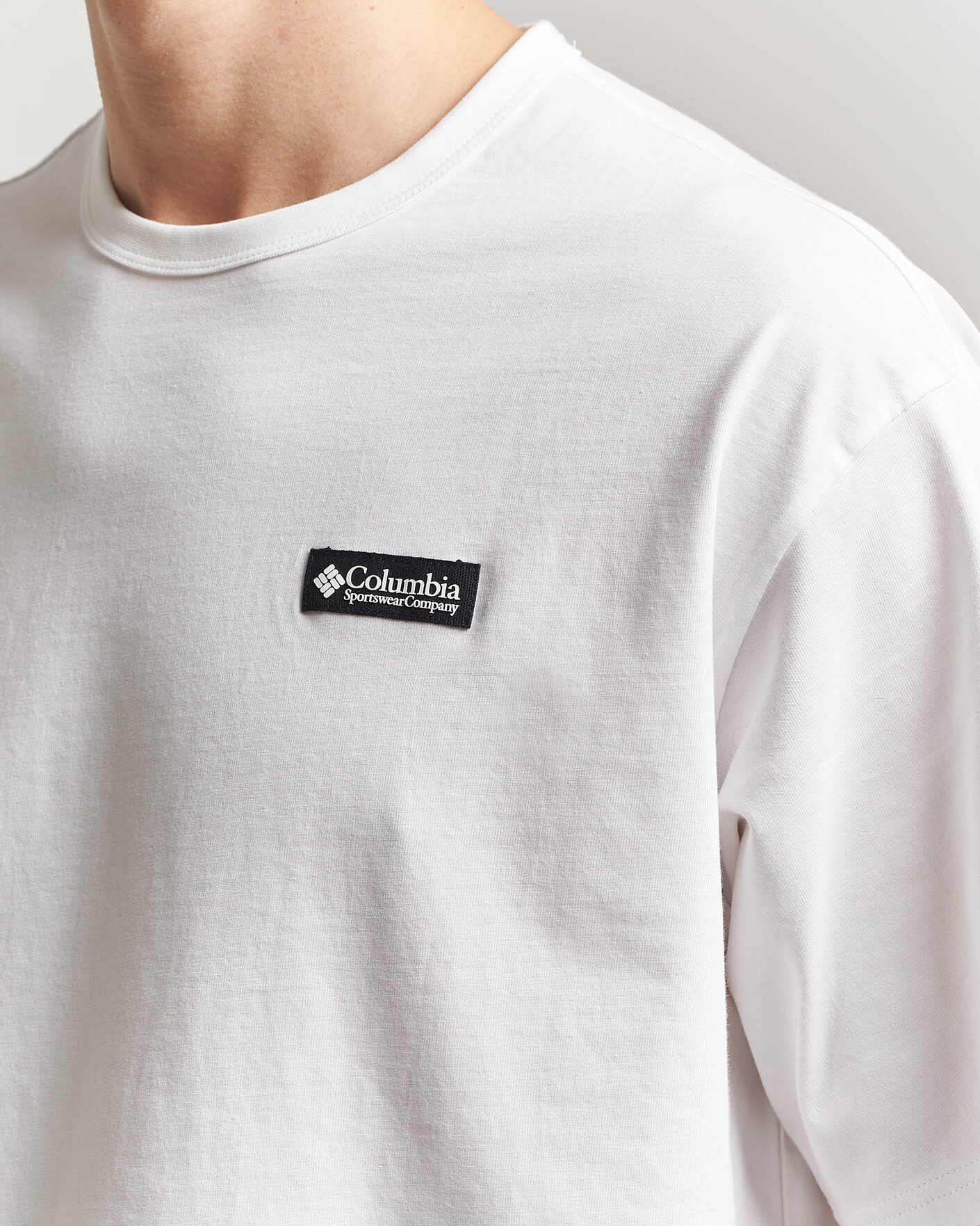 Uomini | T-shirt | Columbia | Heavyweight Back Graphic T-Shirt White