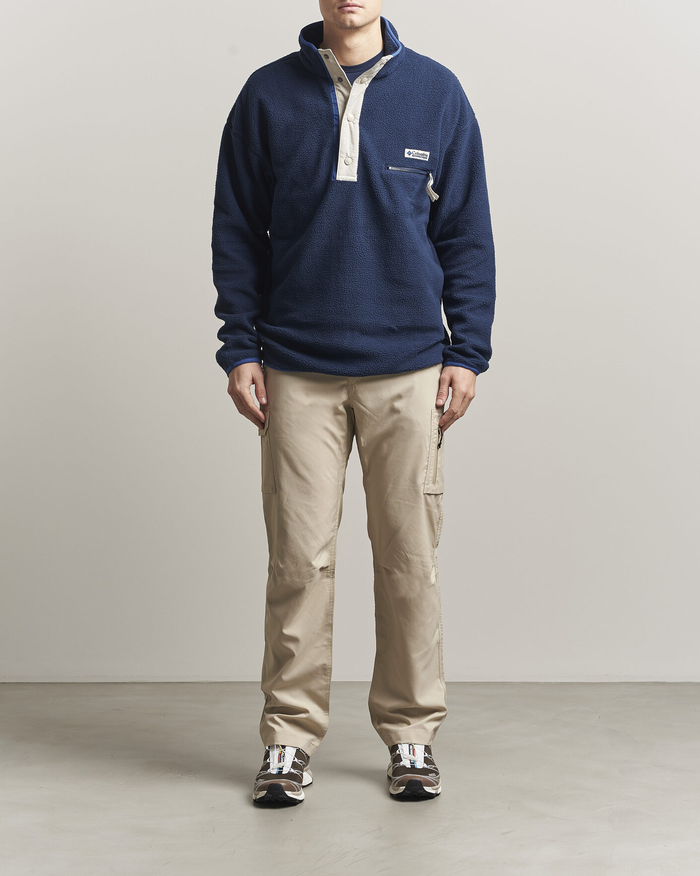 Uomini | Pantaloni | Columbia | Silver Ridge Utility Pants Ancient Fossil