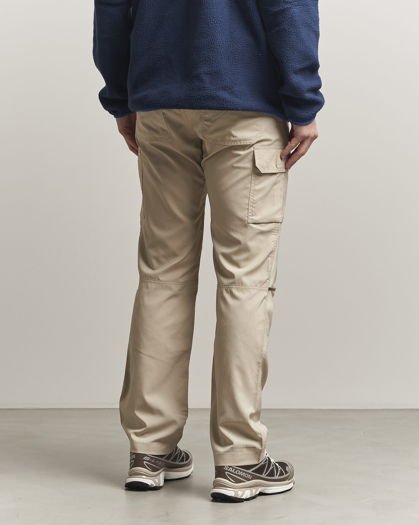 Uomini | Pantaloni | Columbia | Silver Ridge Utility Pants Ancient Fossil