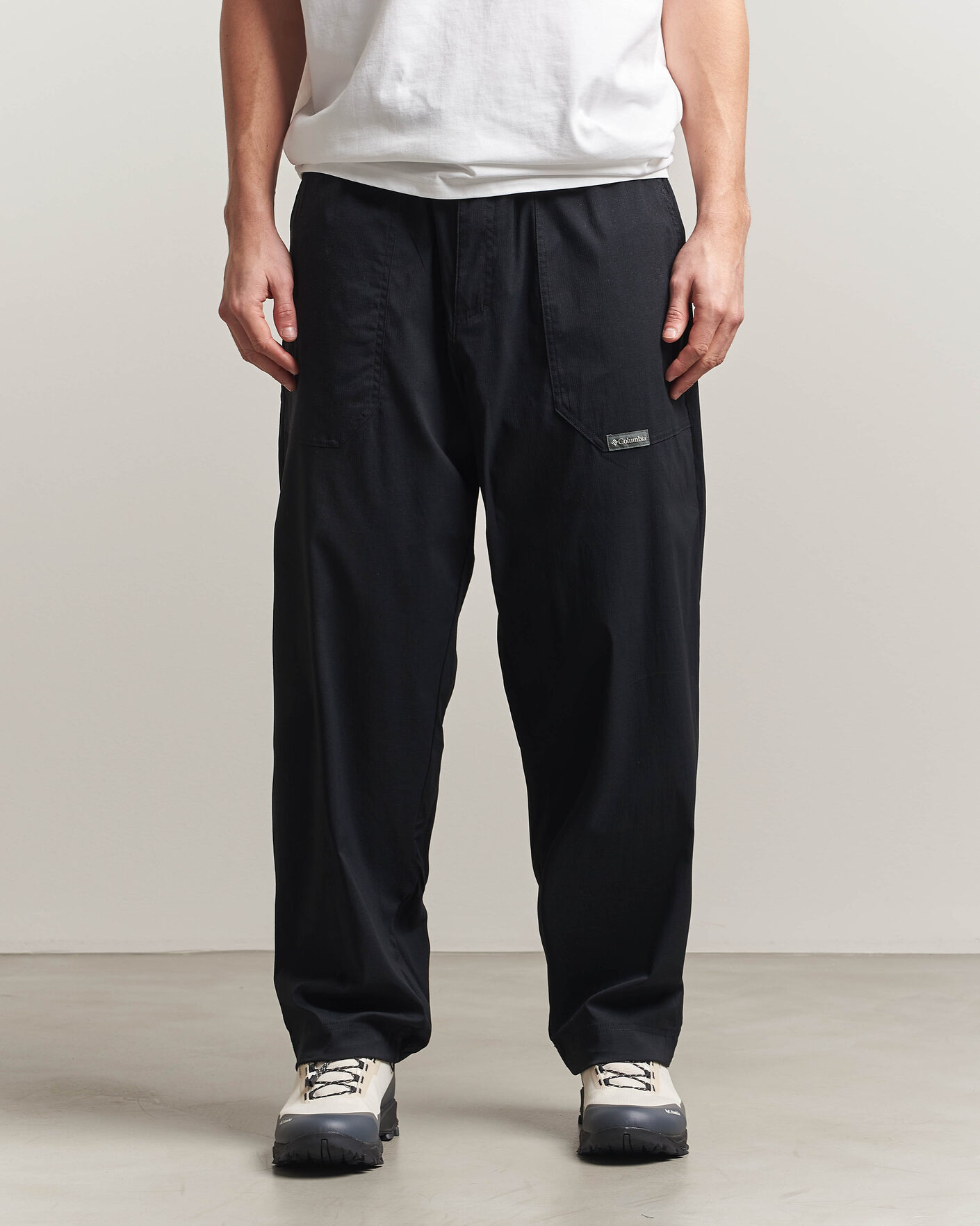 Uomini | Pantaloni | Columbia | Landroamer Scout Pants Black