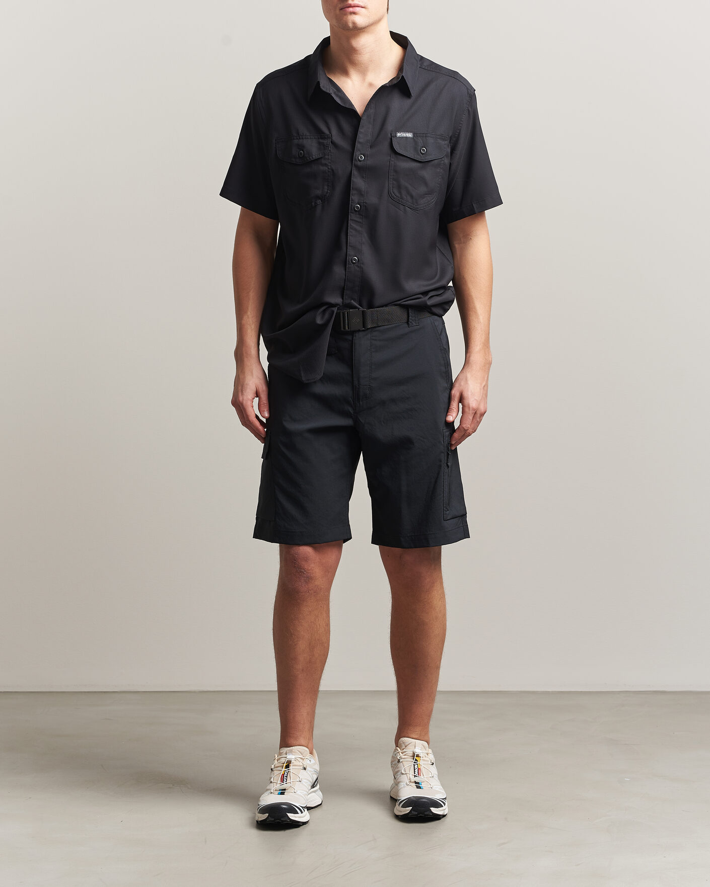 Uomini | Pantaloncini | Columbia | Silver Ridge Utility Shorts Black