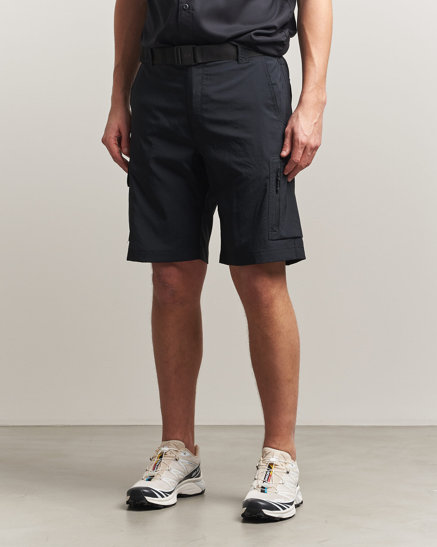 Uomini | Pantaloncini | Columbia | Silver Ridge Utility Shorts Black