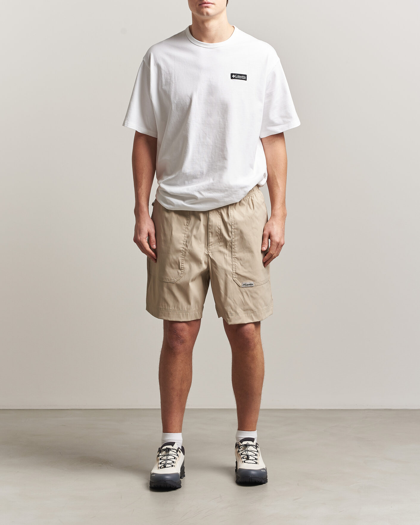 Uomini | Pantaloncini | Columbia | Landroamer Scout Shorts Ancient Fossil