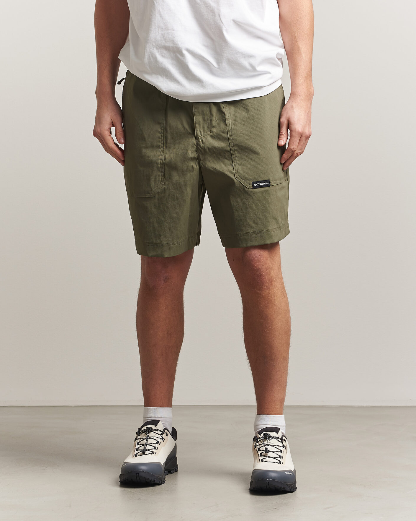 Uomini | Pantaloncini | Columbia | Landroamer Scout Shorts Stone Green