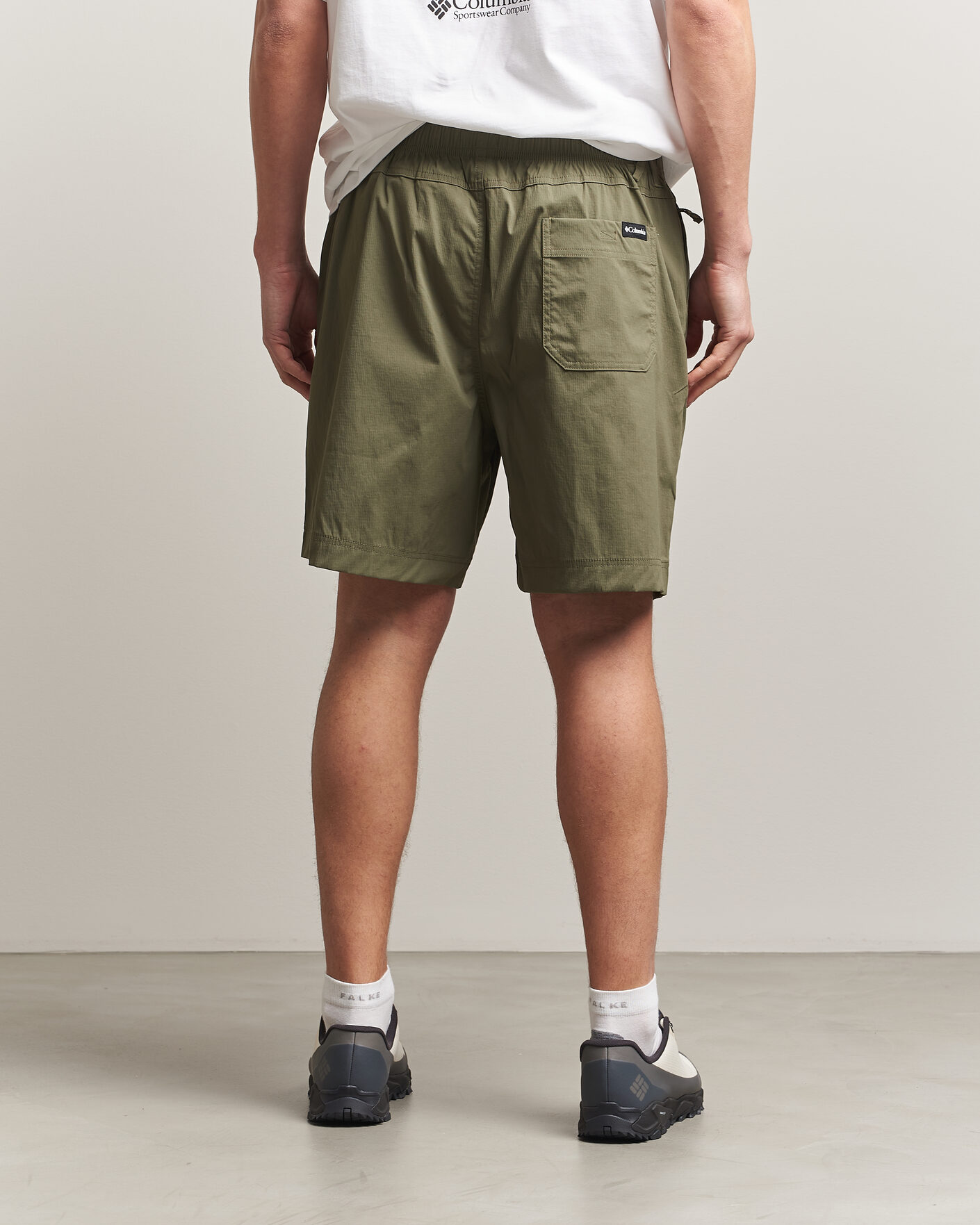 Uomini | Pantaloncini | Columbia | Landroamer Scout Shorts Stone Green
