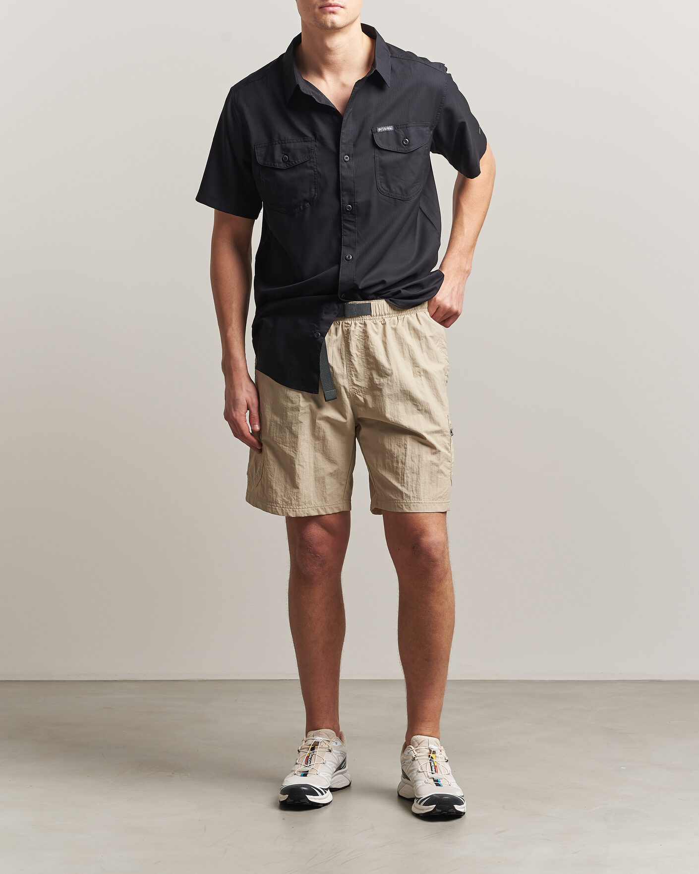 Uomini | Pantaloncini | Columbia | Mountaindale Cargo Shorts Ancient Fossil