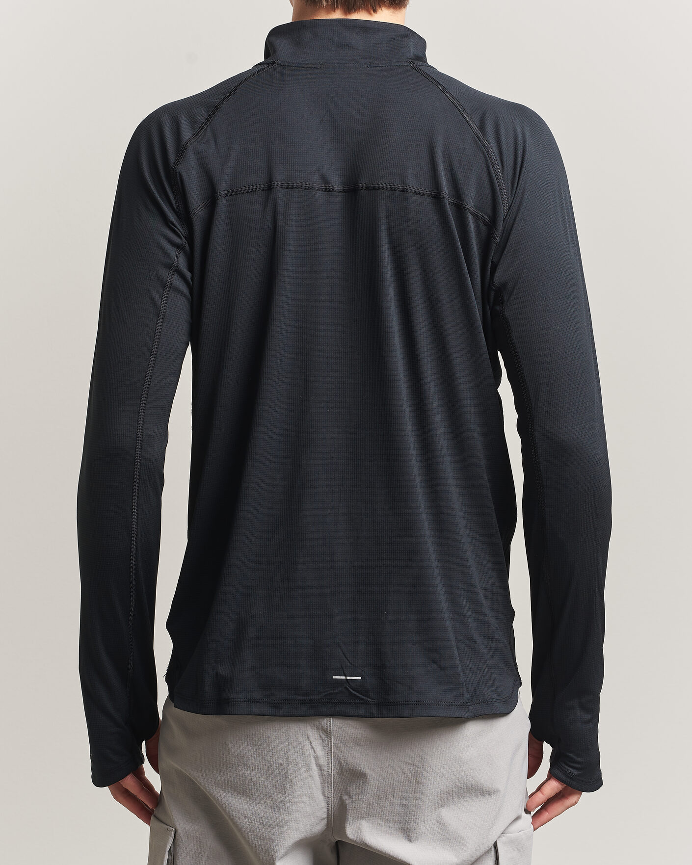 Uomini | T-shirt | Columbia | Stealth Spring Half-Zip T-Shirt Black