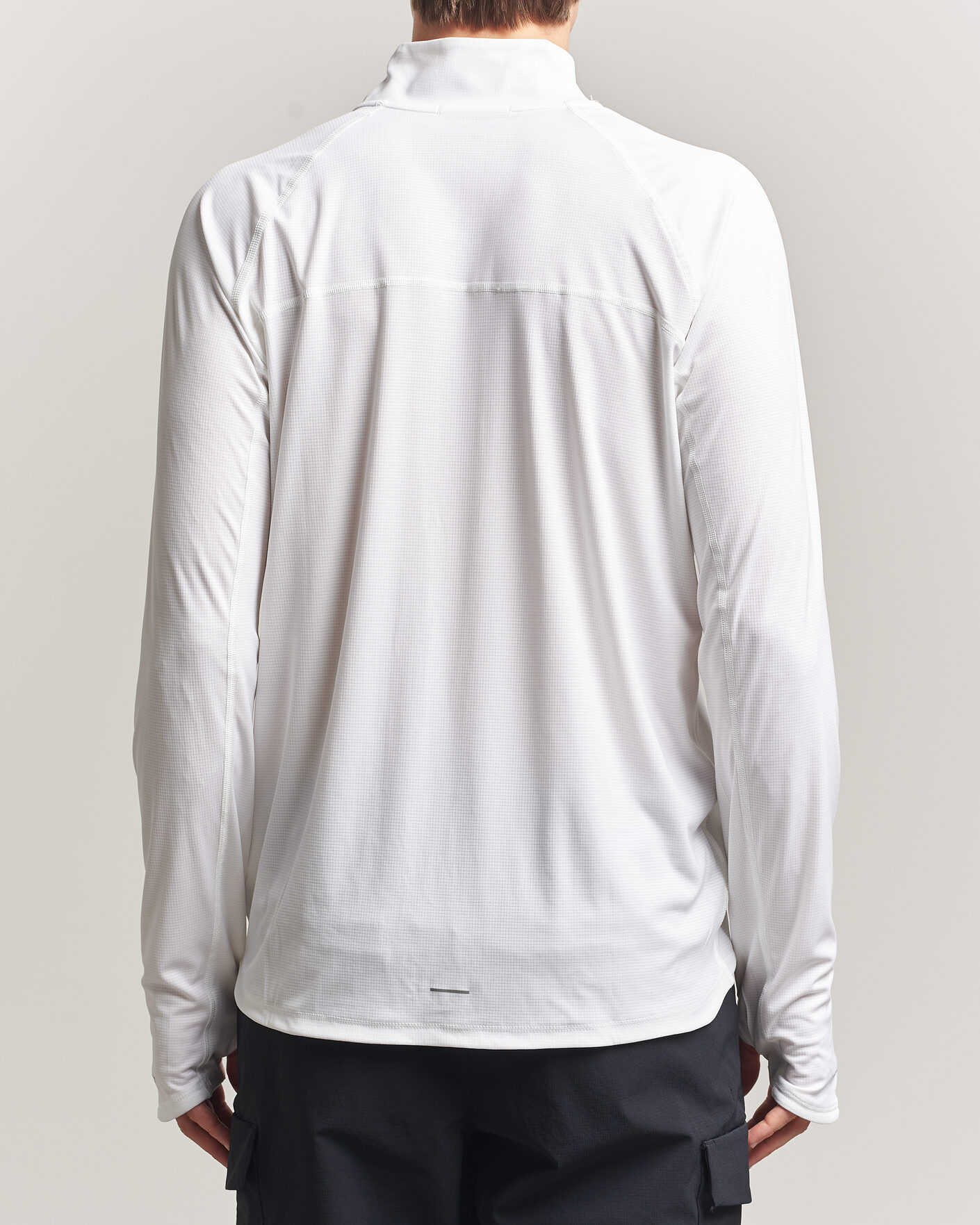 Uomini | T-shirt | Columbia | Stealth Spring Half-Zip T-Shirt White