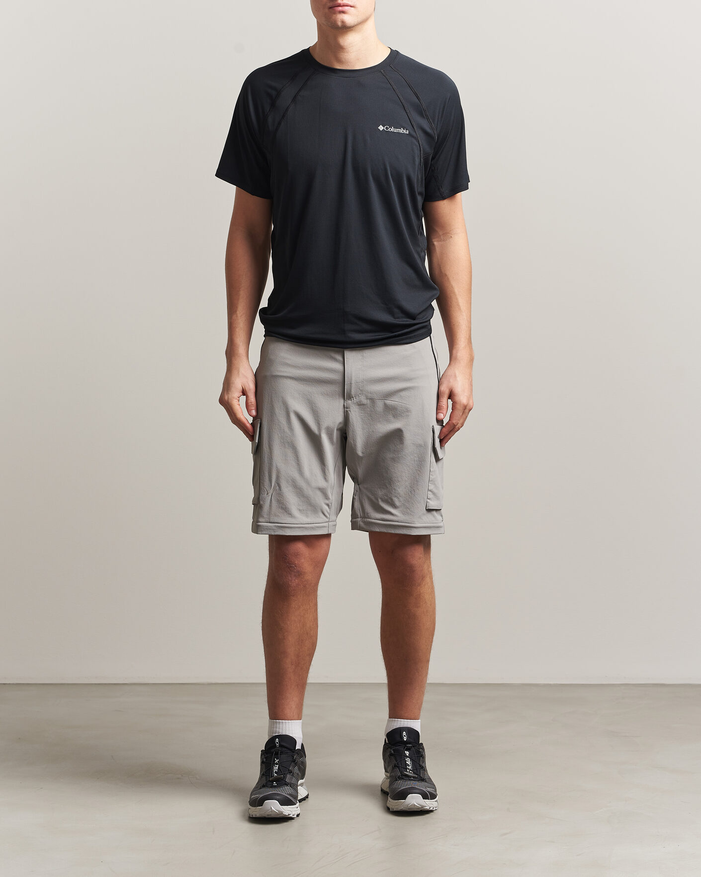 Uomini | T-shirt | Columbia | Stealth Spring T-Shirt Black