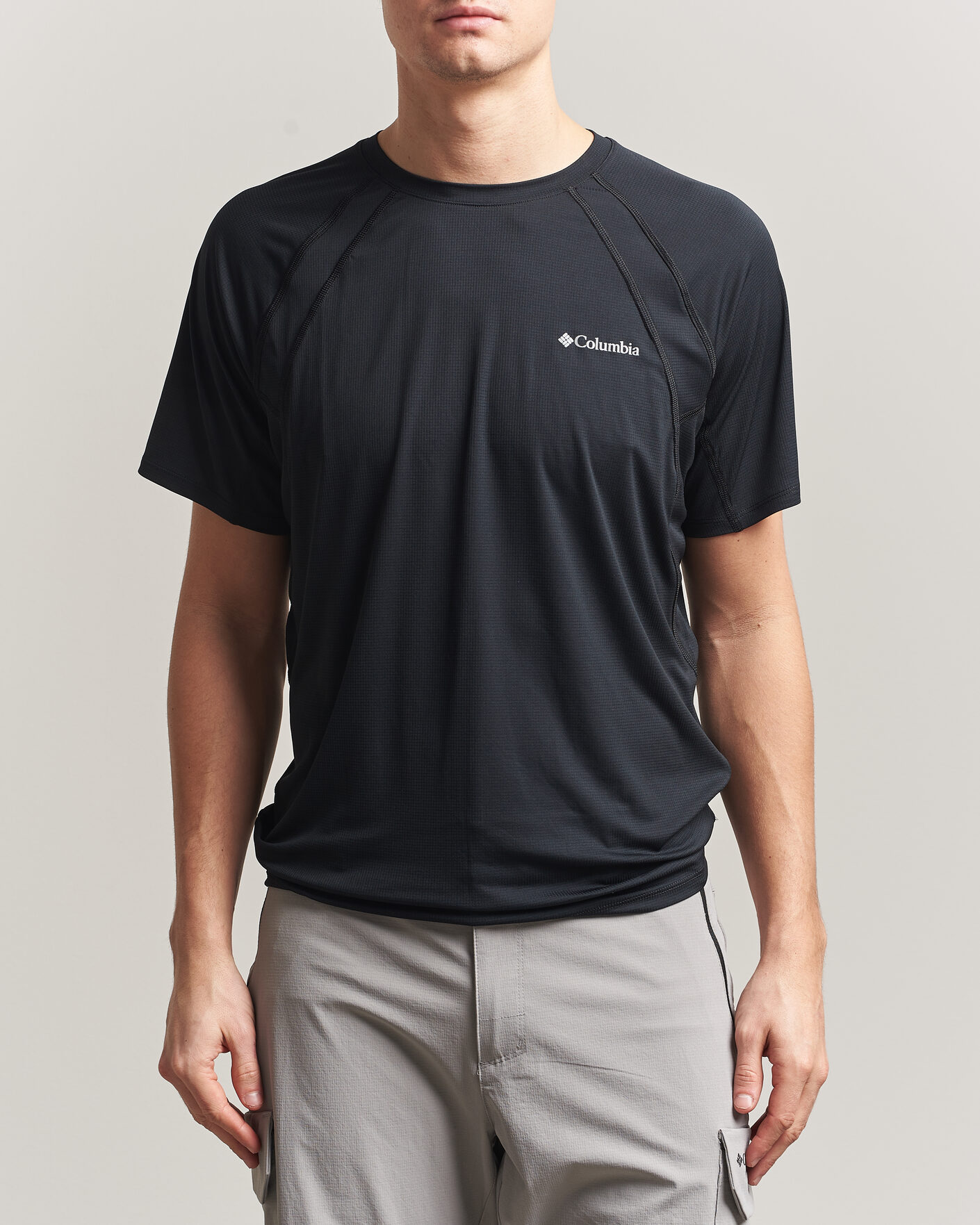 Uomini | T-shirt | Columbia | Stealth Spring T-Shirt Black