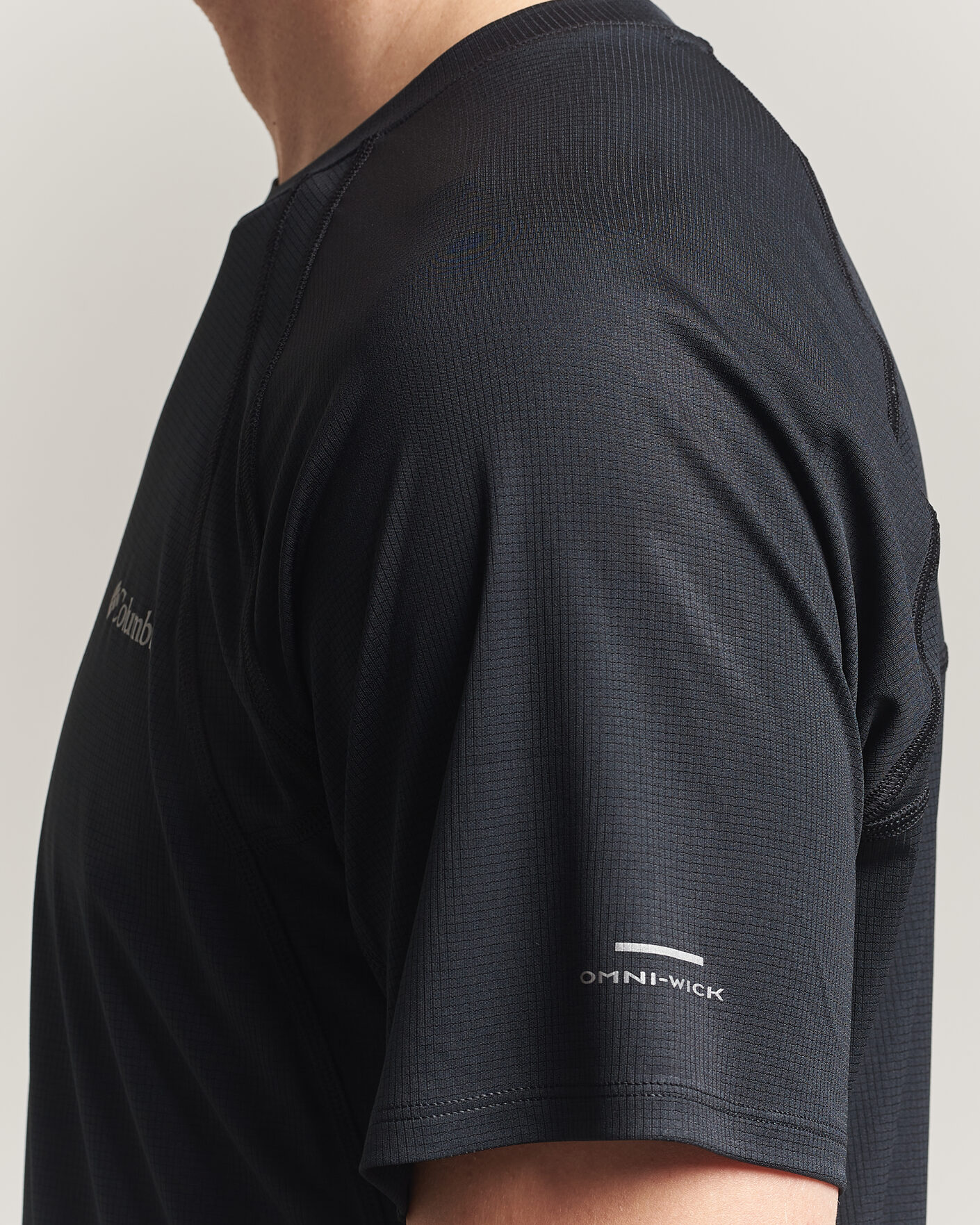 Uomini | T-shirt | Columbia | Stealth Spring T-Shirt Black
