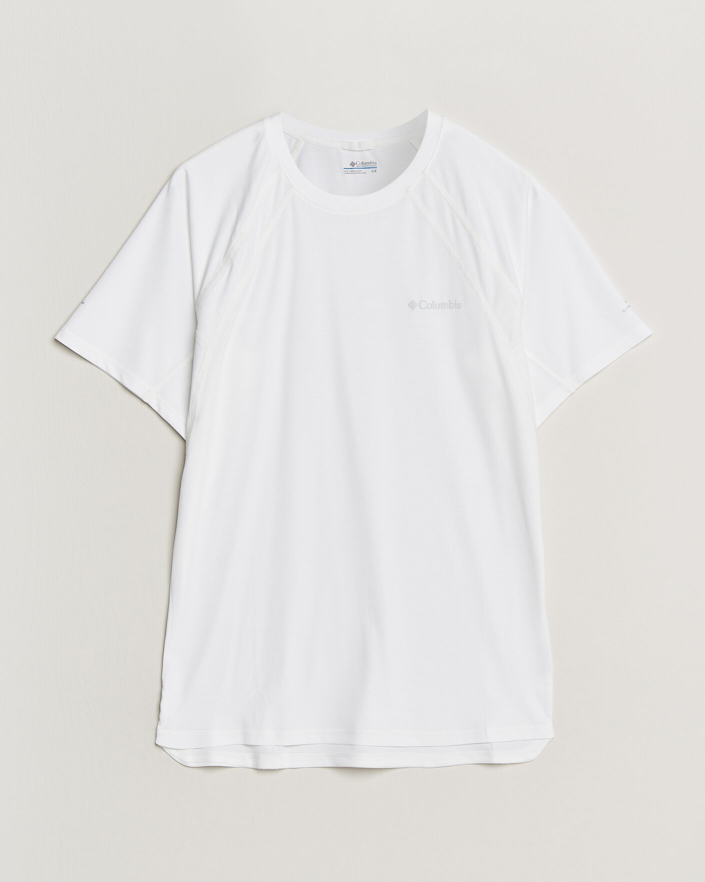 Uomini | T-shirt | Columbia | Stealth Spring T-Shirt White