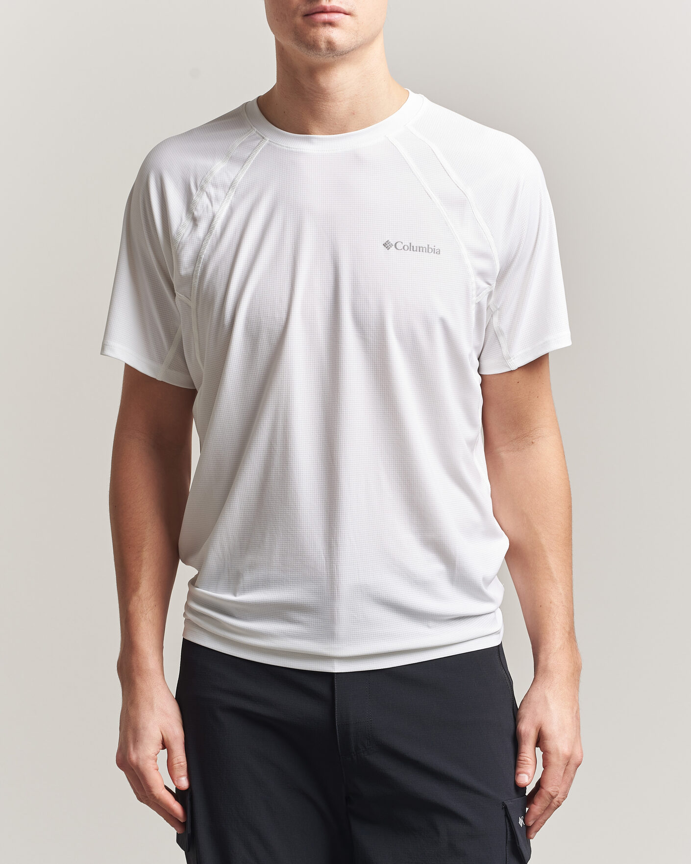 Uomini | T-shirt | Columbia | Stealth Spring T-Shirt White