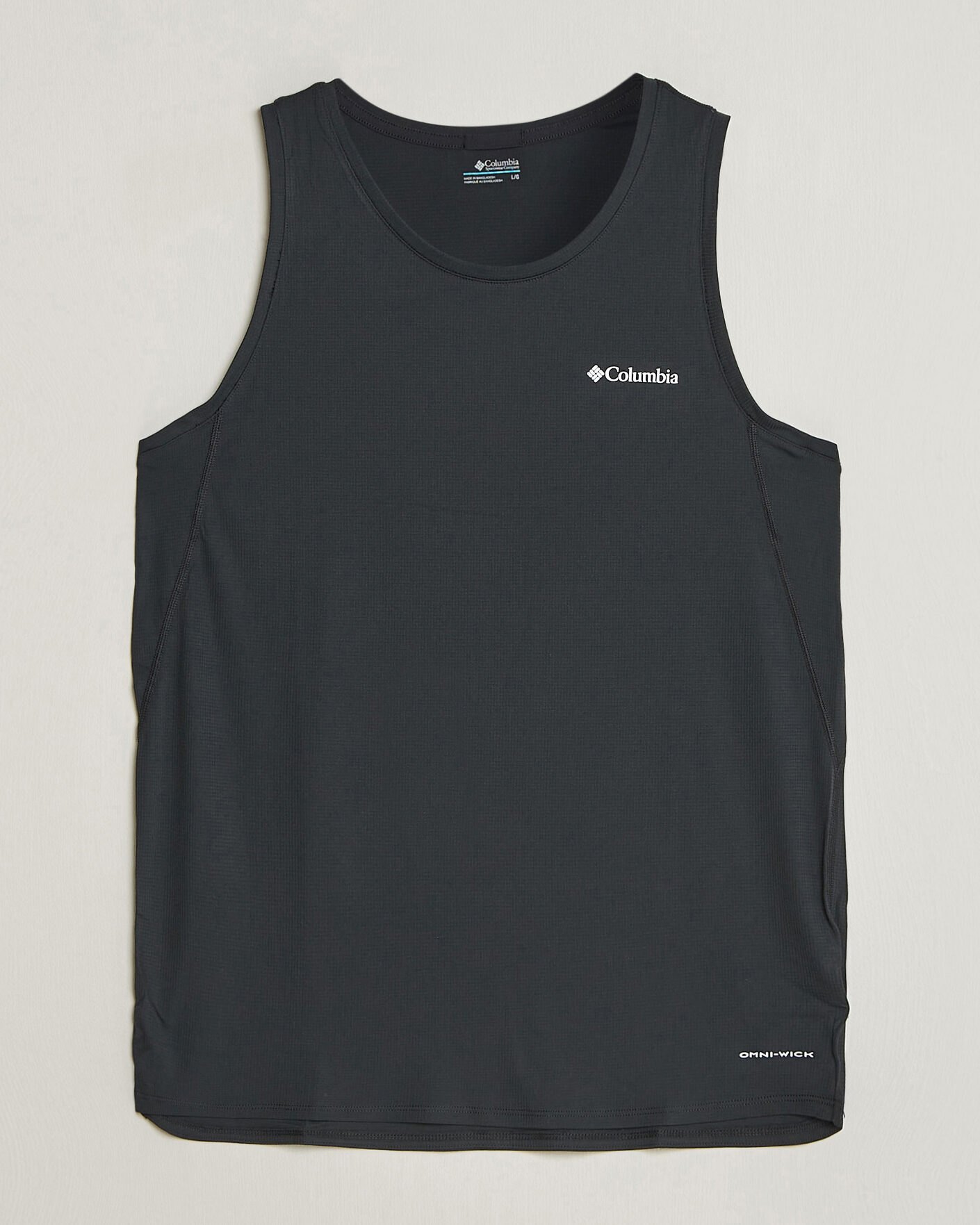 Uomini | T-shirt | Columbia | Stealth Spring Tank Black