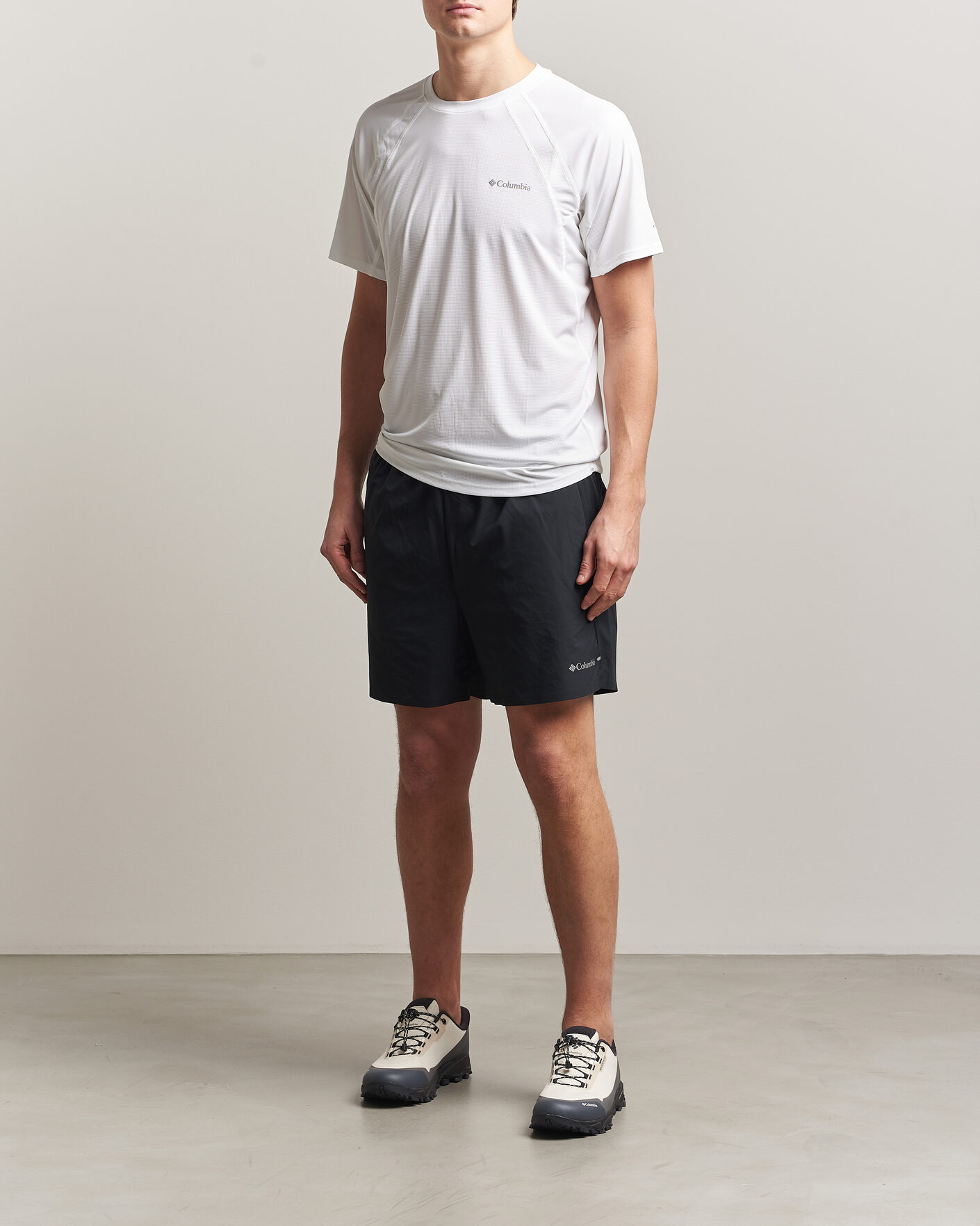 Uomini | Pantaloncini | Columbia | Stealth Spring Lined Shorts Black
