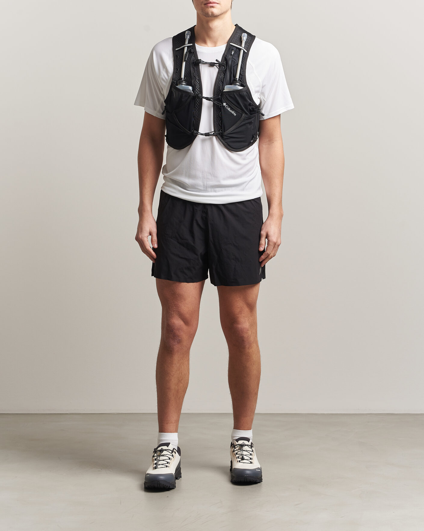 Uomini | Maglieria | Columbia | Speed Trail Running Vest Black