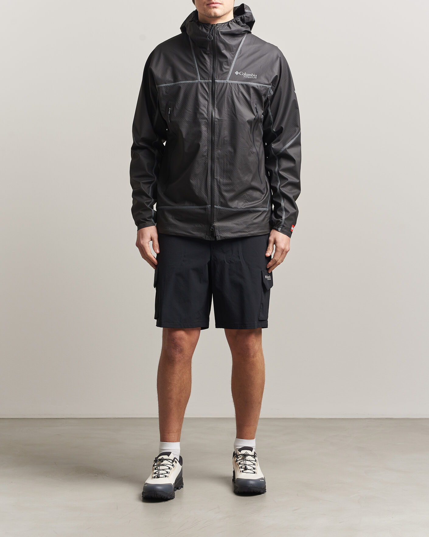 Uomini | Giacche | Columbia | Cassiar Pro ODX Shell Jacket Black