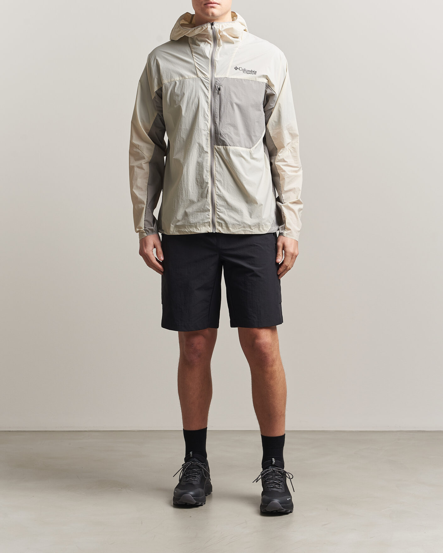 Uomini | Giacche | Columbia | Khyex Pro Wind Jacket Dark Stone