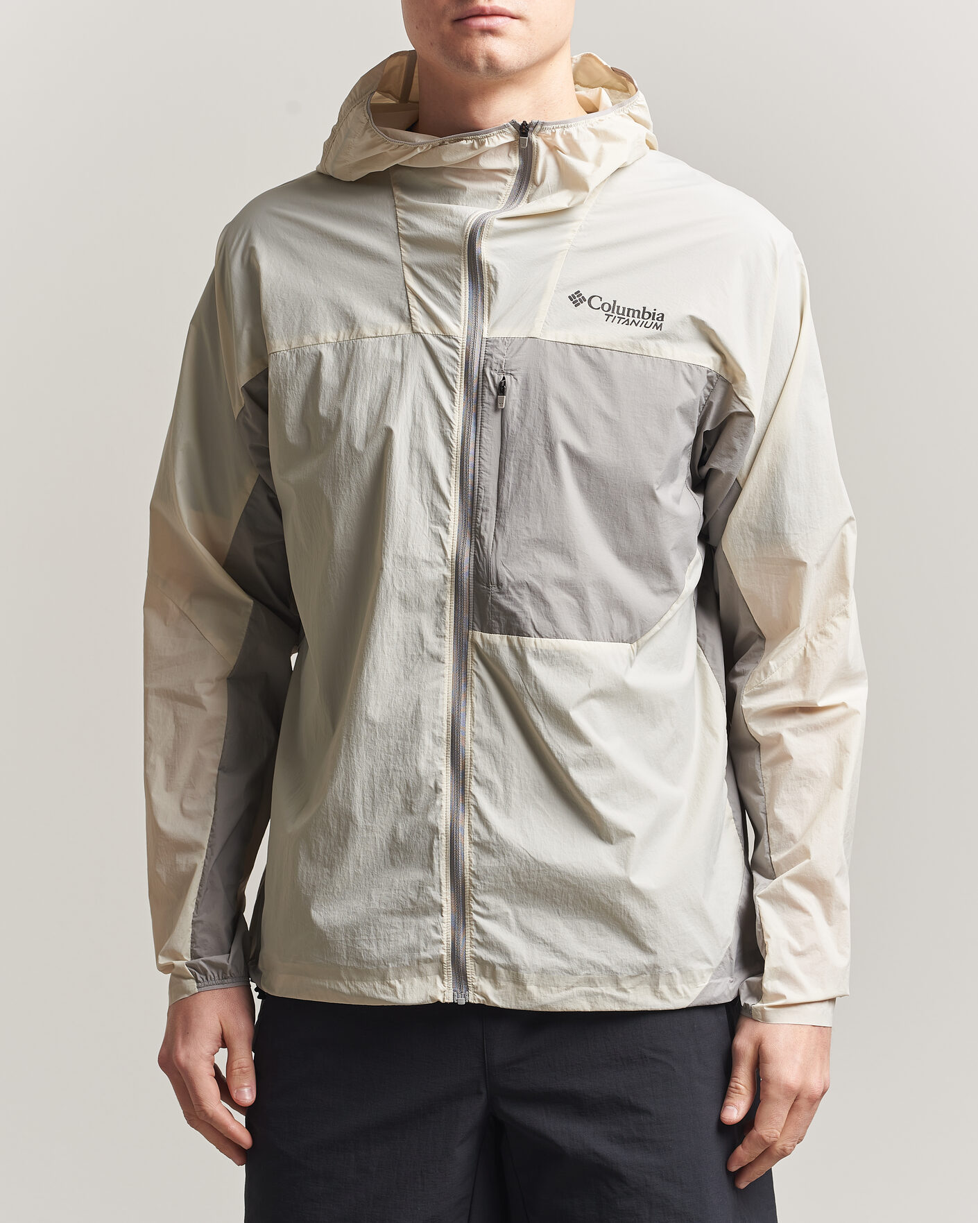 Uomini | Giacche | Columbia | Khyex Pro Wind Jacket Dark Stone