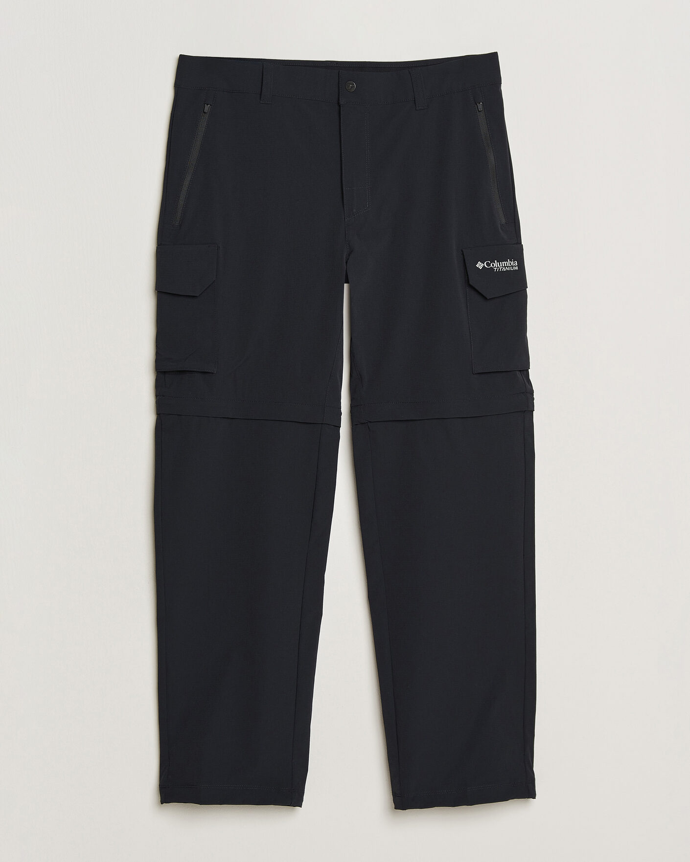 Uomini | Pantaloni | Columbia | Silver Ridge Elite Convertible Pants Black