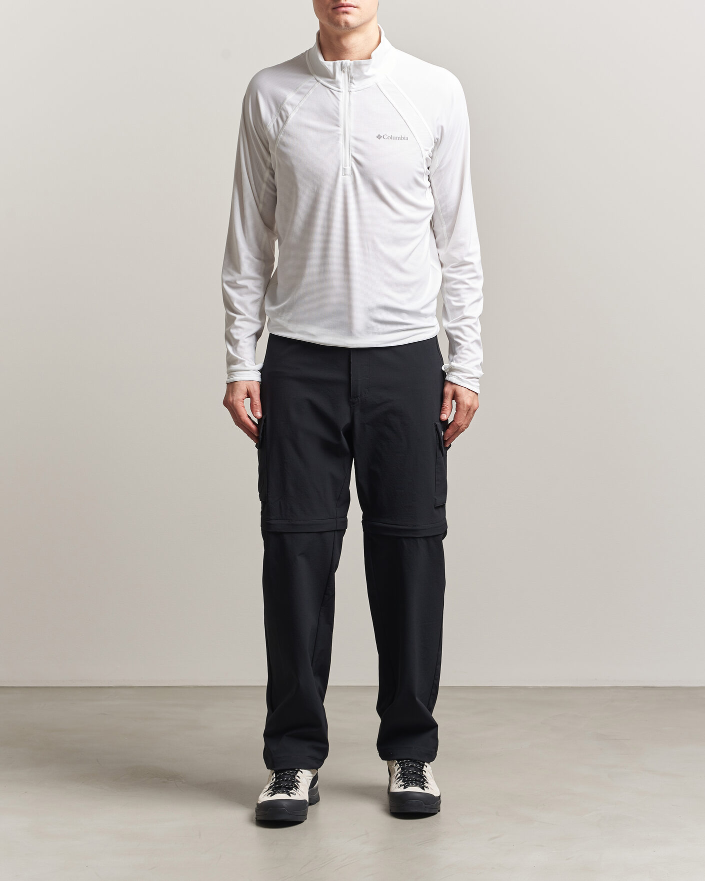 Uomini | Pantaloni | Columbia | Silver Ridge Elite Convertible Pants Black